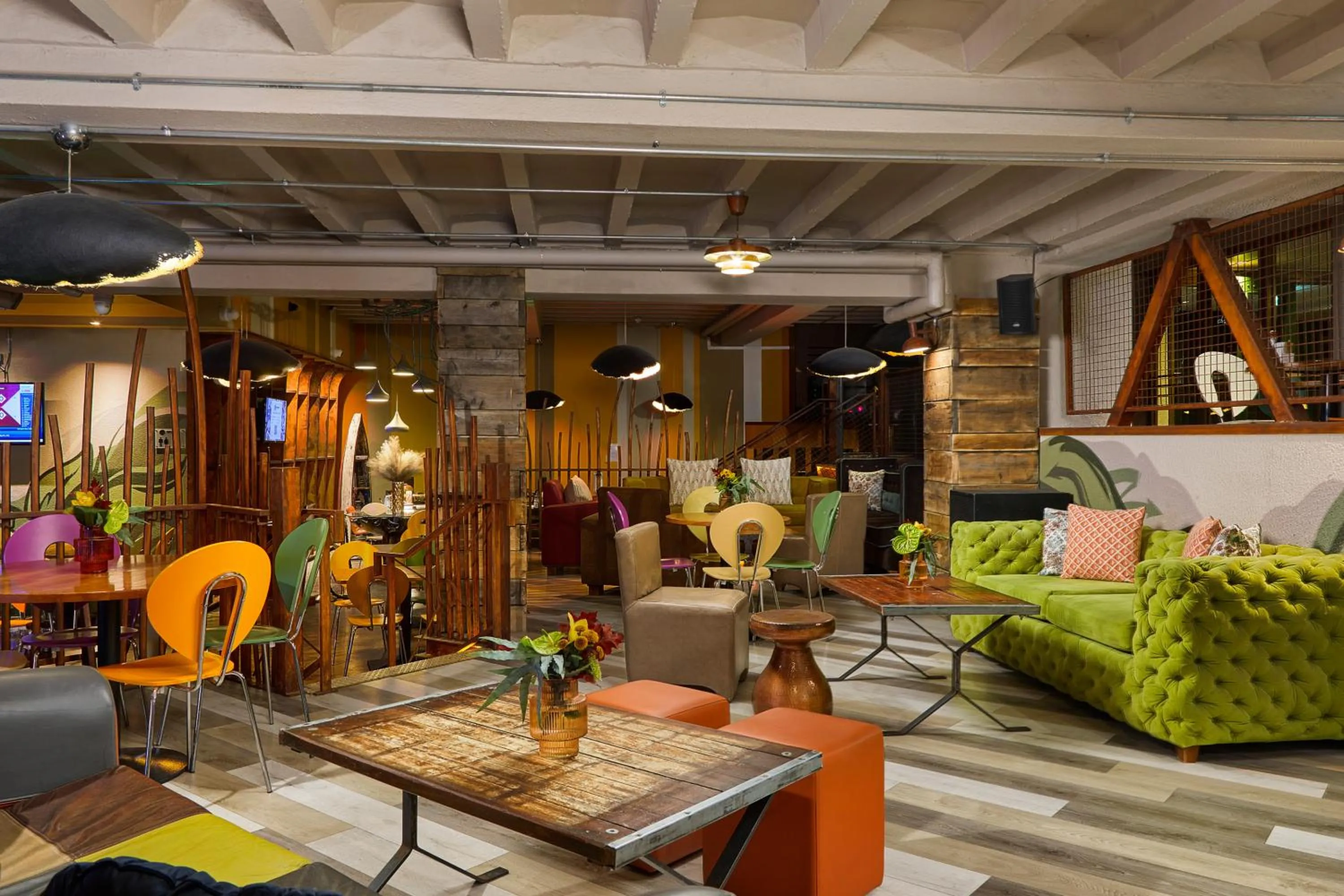 Restaurant/places to eat in Temple Bar Inn