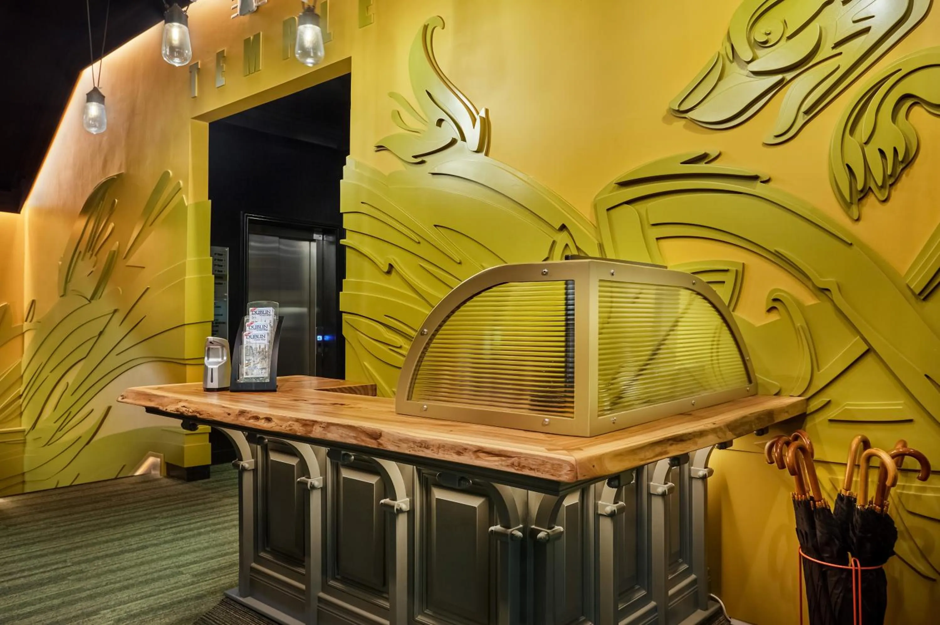 Lobby or reception in Temple Bar Inn