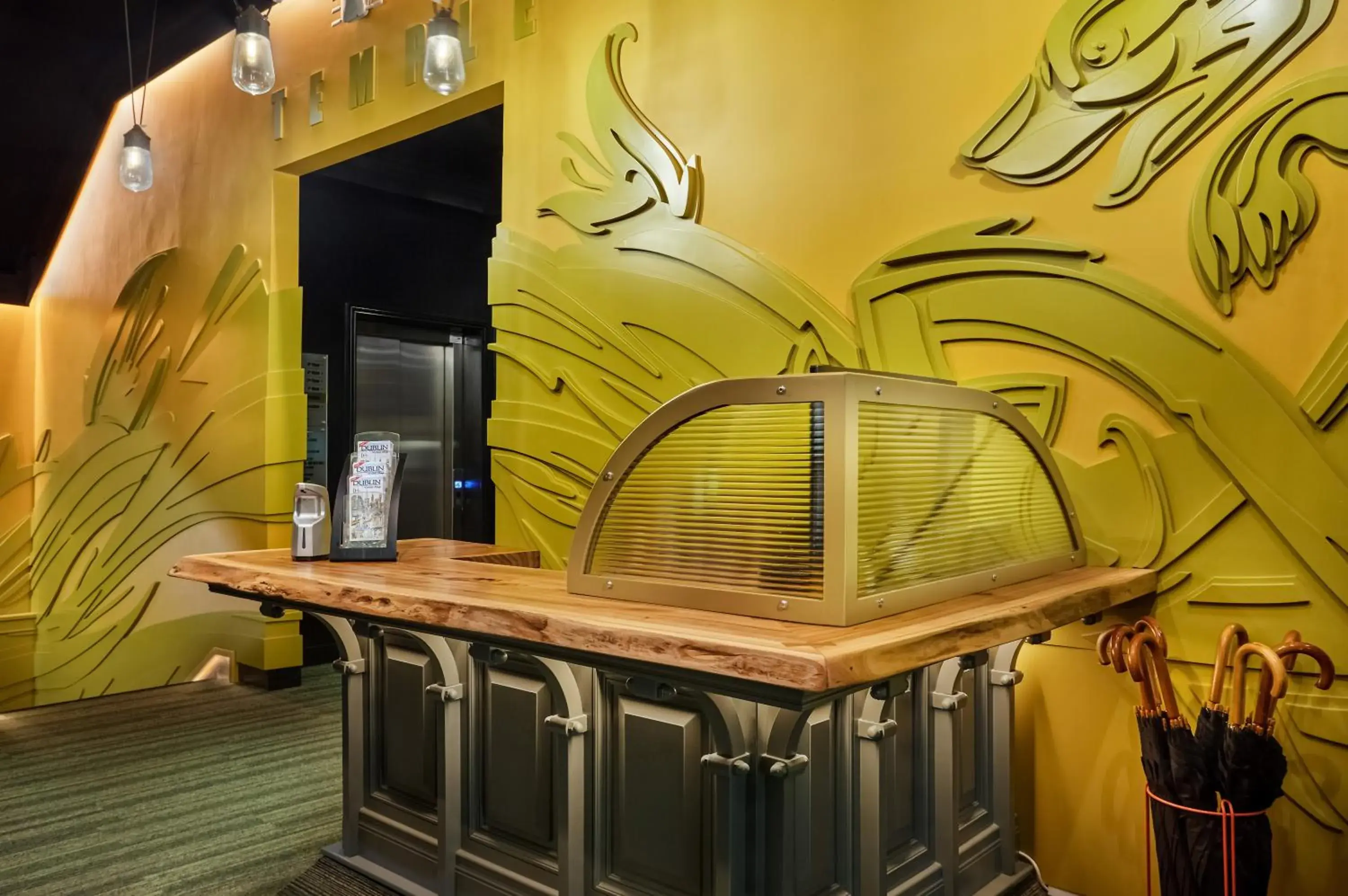 Lobby or reception in Temple Bar Inn Lobby or reception in Temple Bar Inn