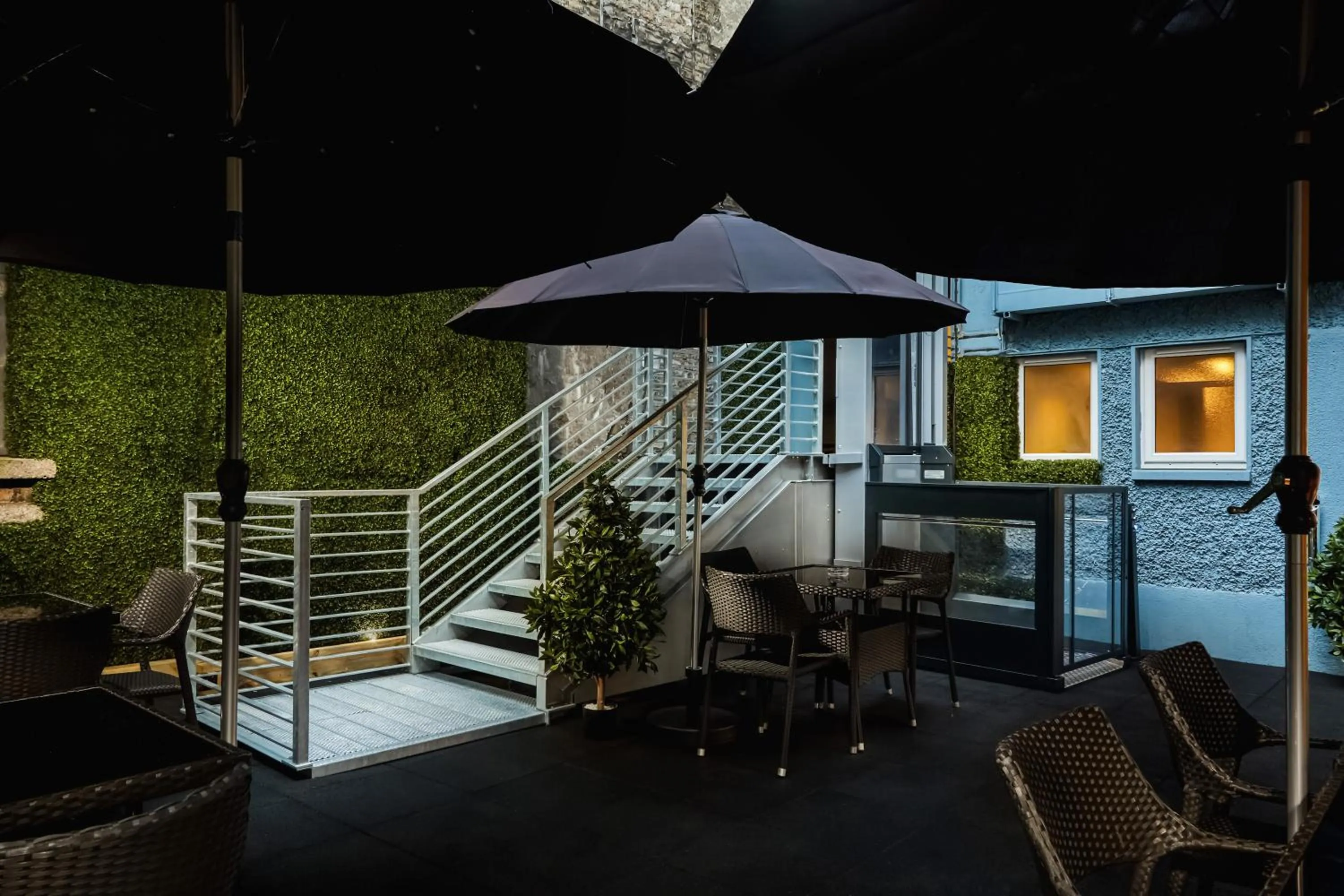 Balcony/Terrace in Temple Bar Inn