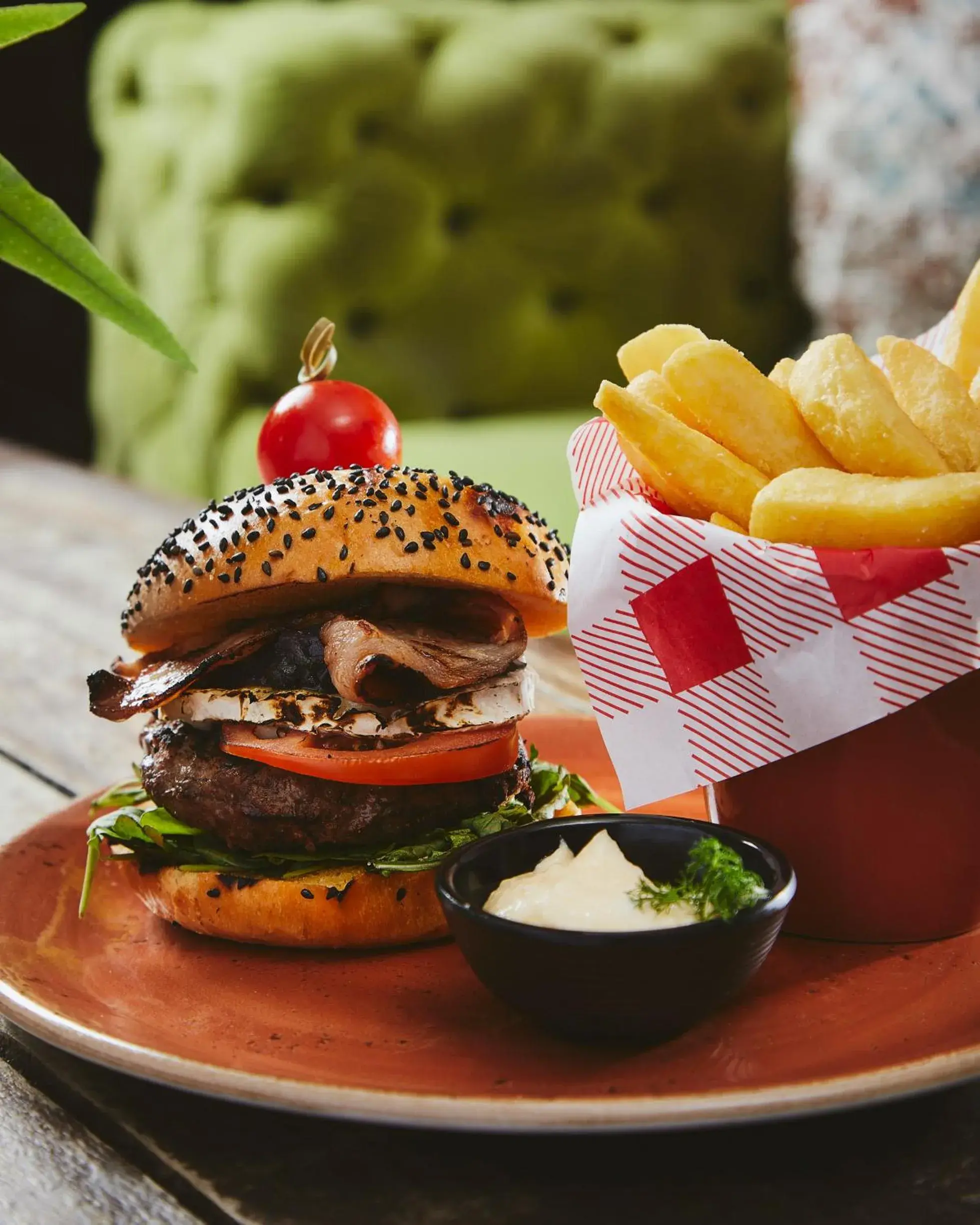 Food close-up in Temple Bar Inn Food close-up in Temple Bar Inn