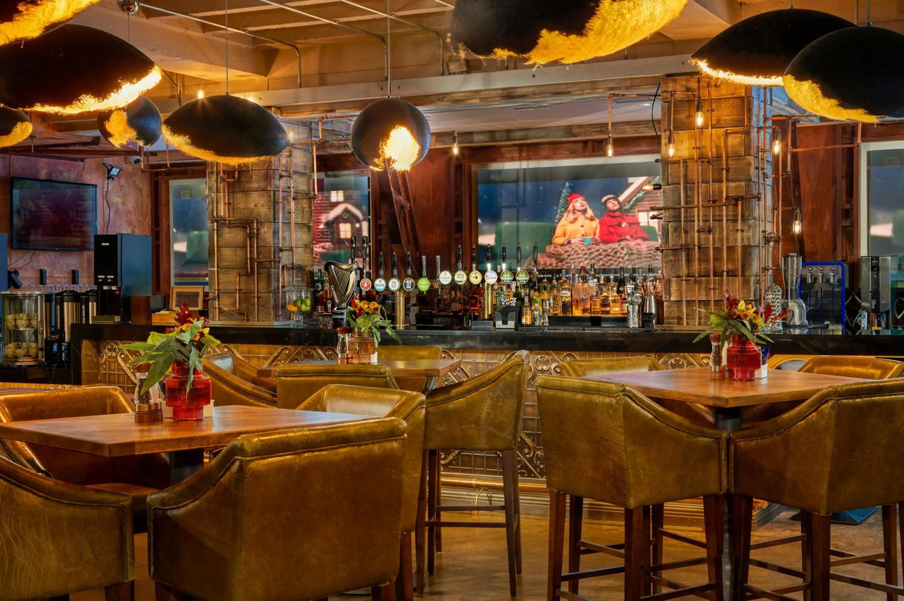 Restaurant/places to eat in Temple Bar Inn