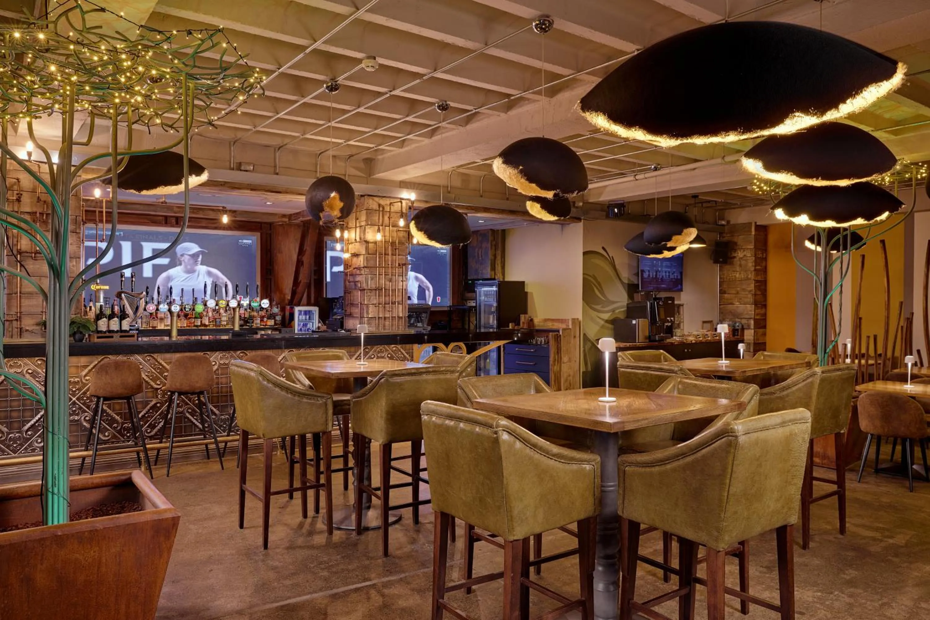 Restaurant/places to eat in Temple Bar Inn