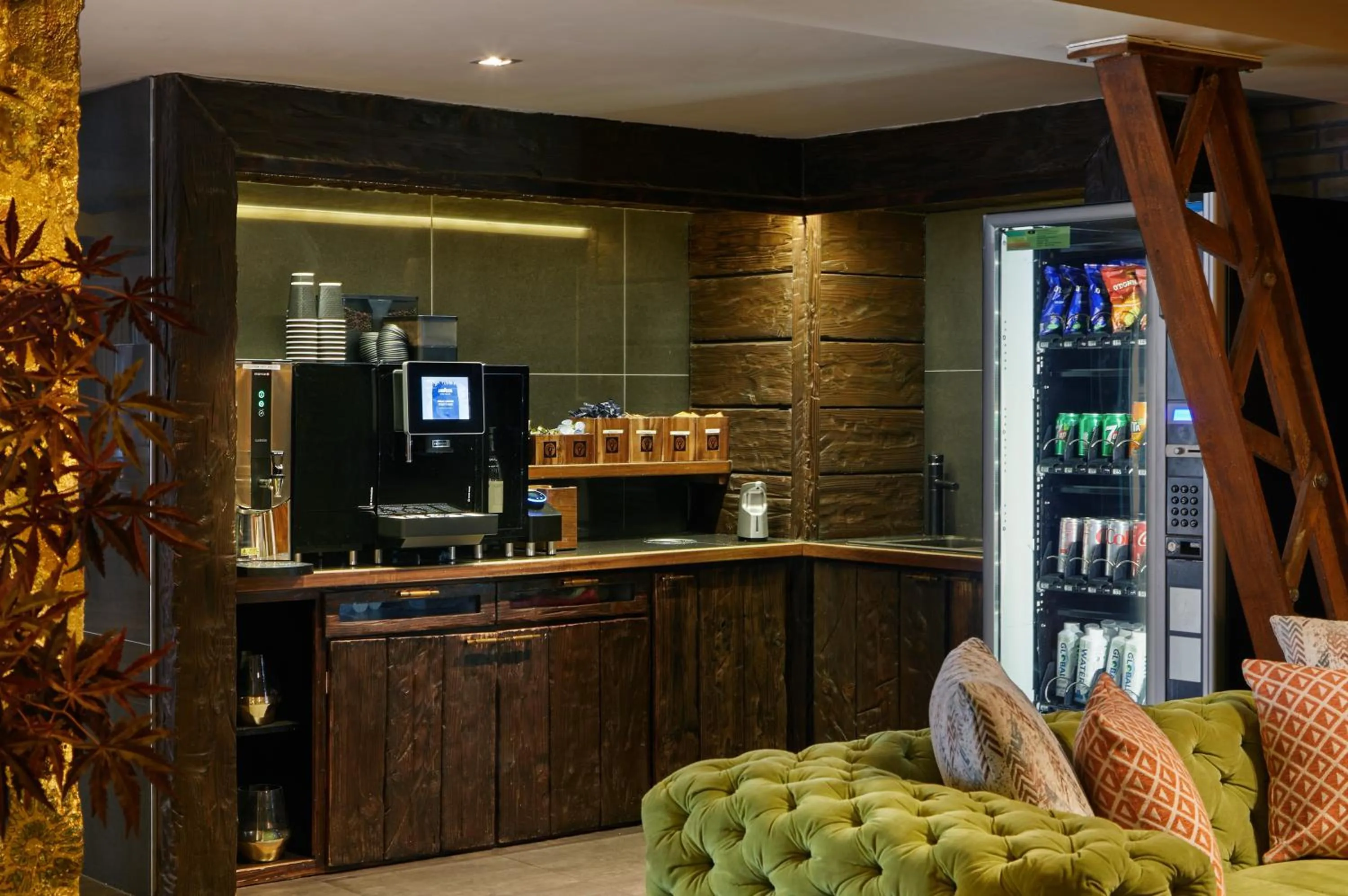 Coffee/tea facilities in Temple Bar Inn