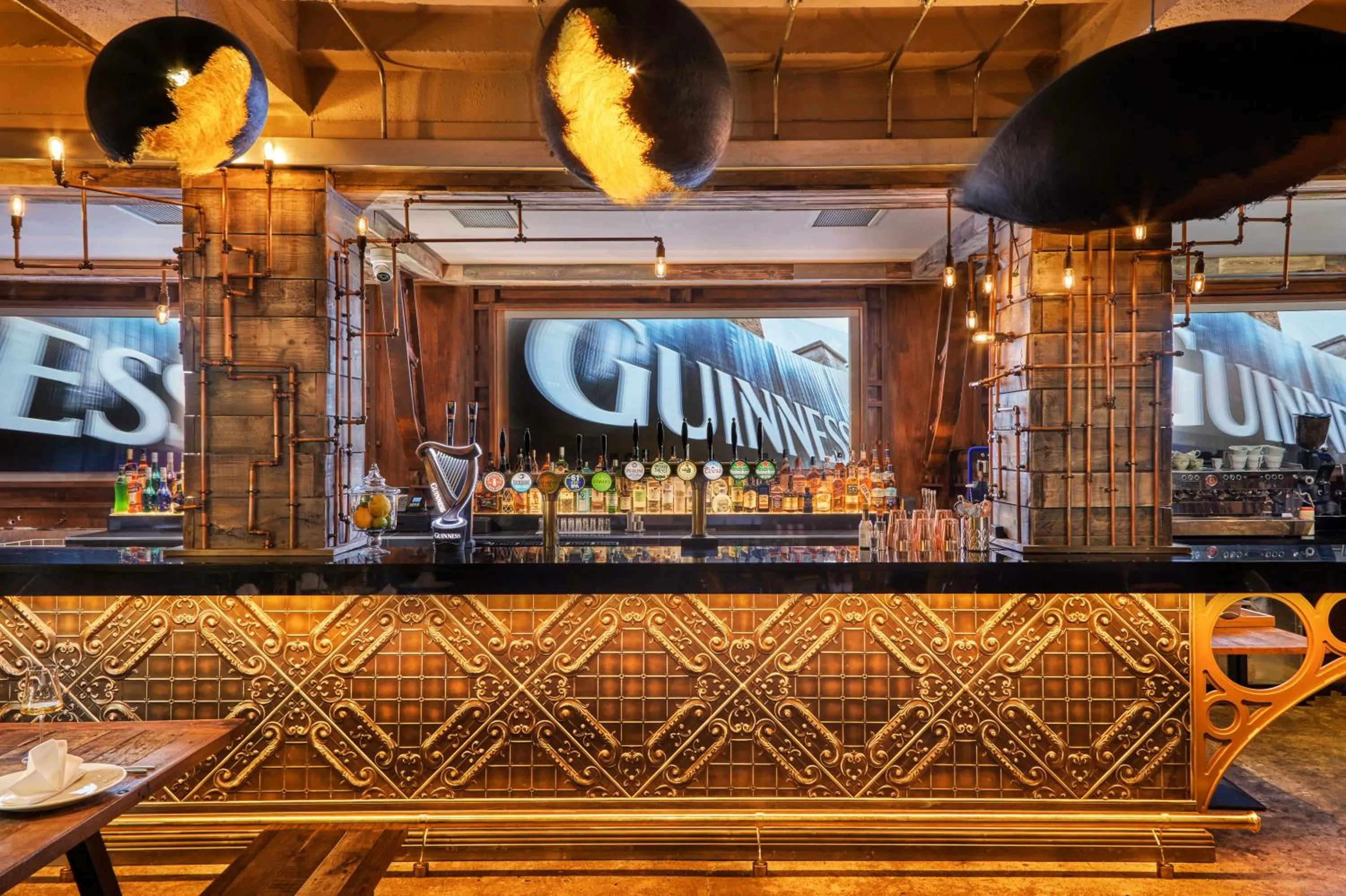 Restaurant/places to eat in Temple Bar Inn