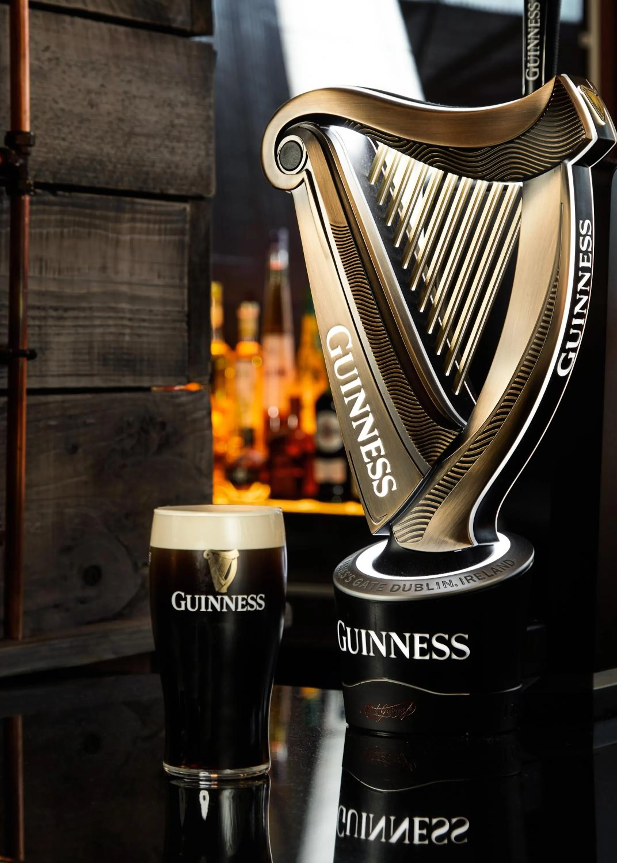 Lounge or bar in Temple Bar Inn