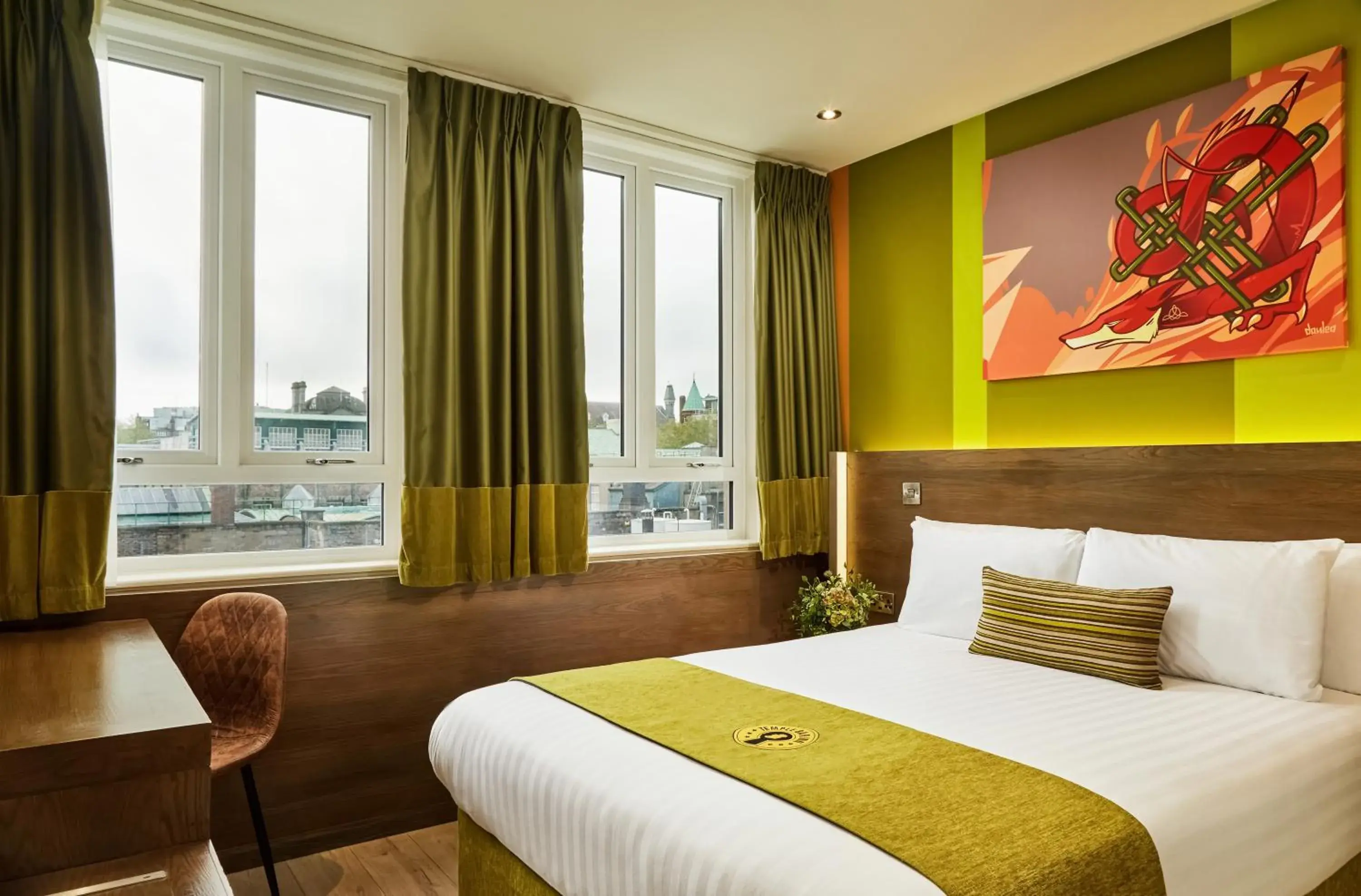 Photo of the whole room, Bed in Temple Bar Inn Photo of the whole room, Bed in Temple Bar Inn