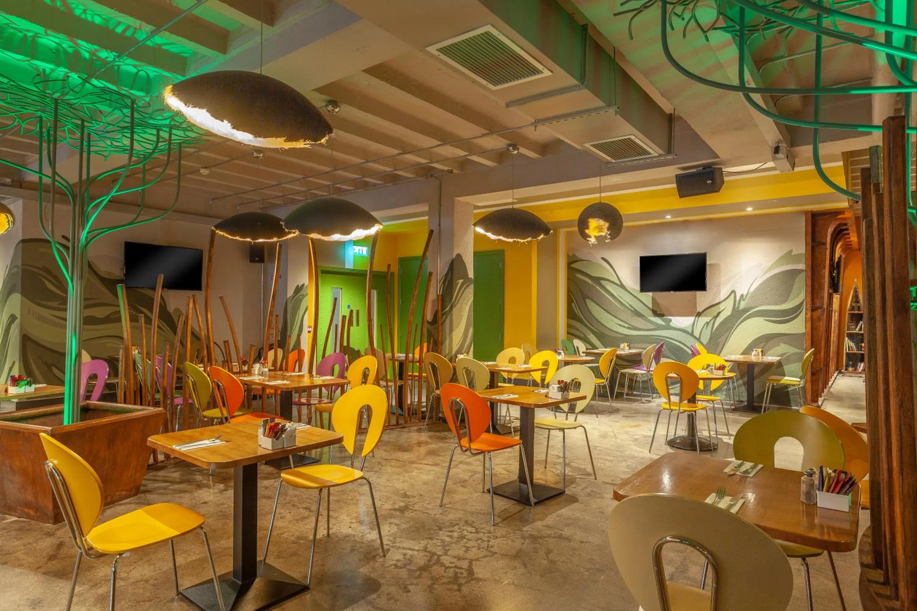 Restaurant/places to eat in Temple Bar Inn