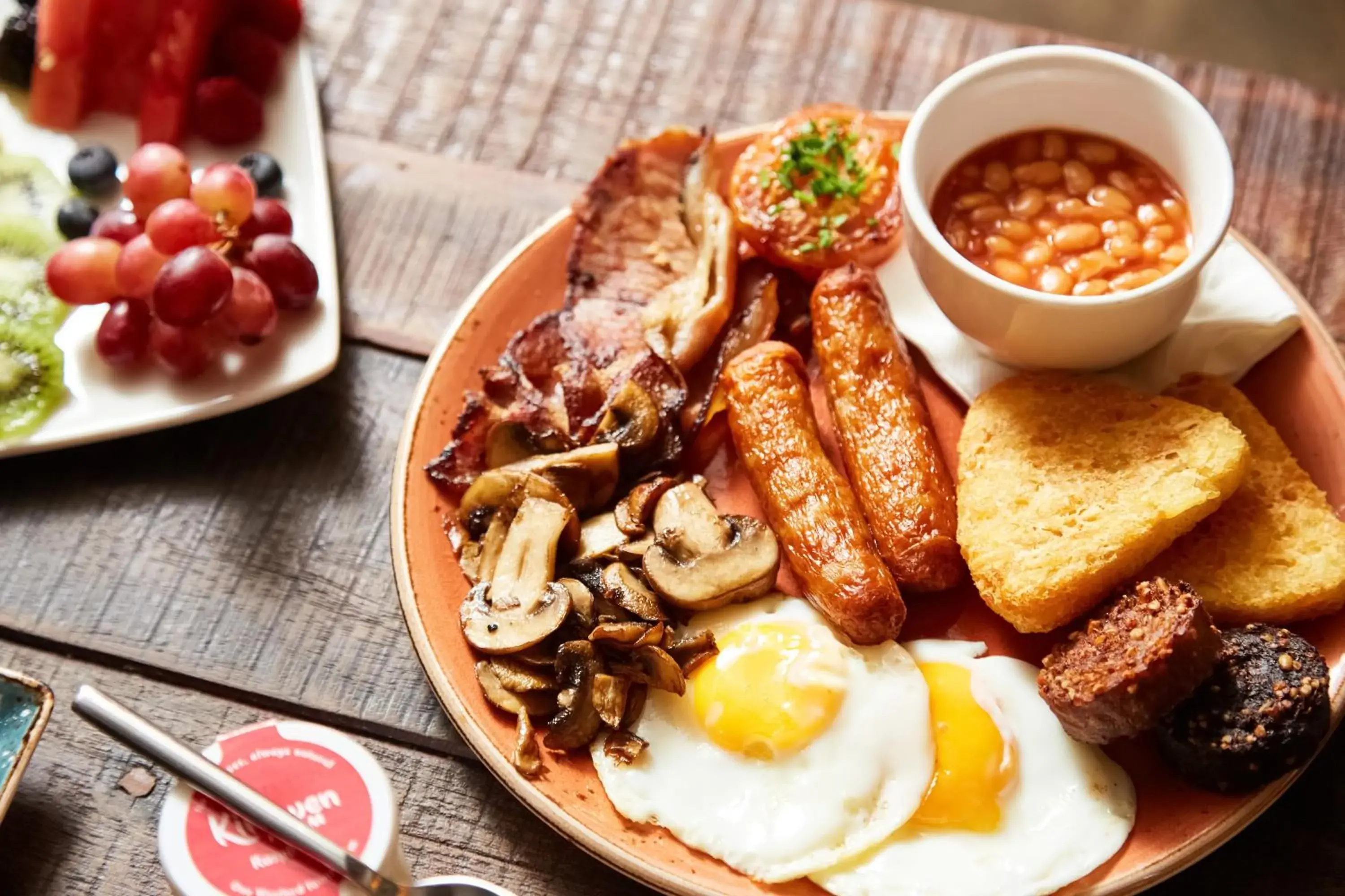 Breakfast in Temple Bar Inn Breakfast in Temple Bar Inn