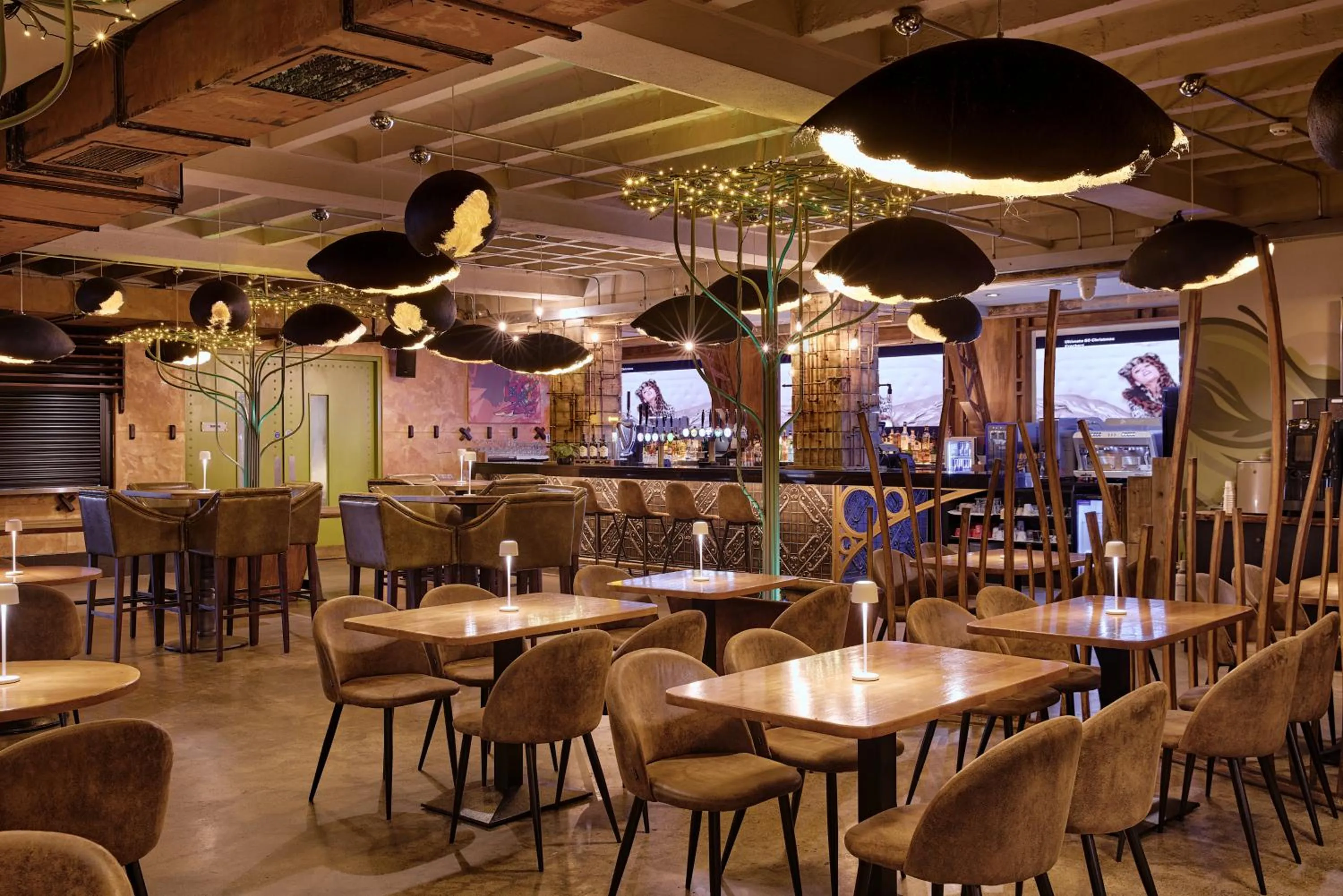 Restaurant/places to eat in Temple Bar Inn