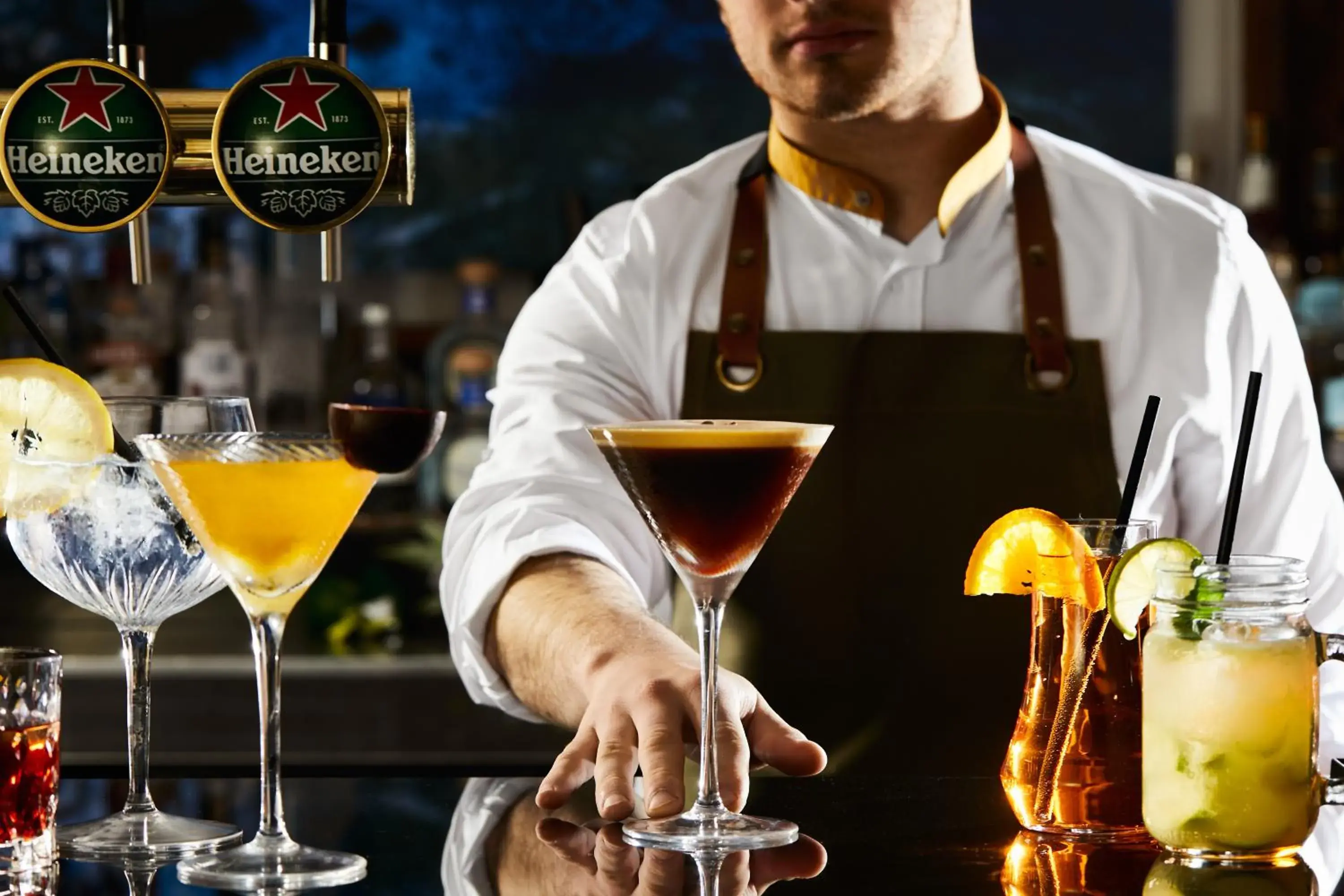 Food and drinks in Temple Bar Inn Food and drinks in Temple Bar Inn