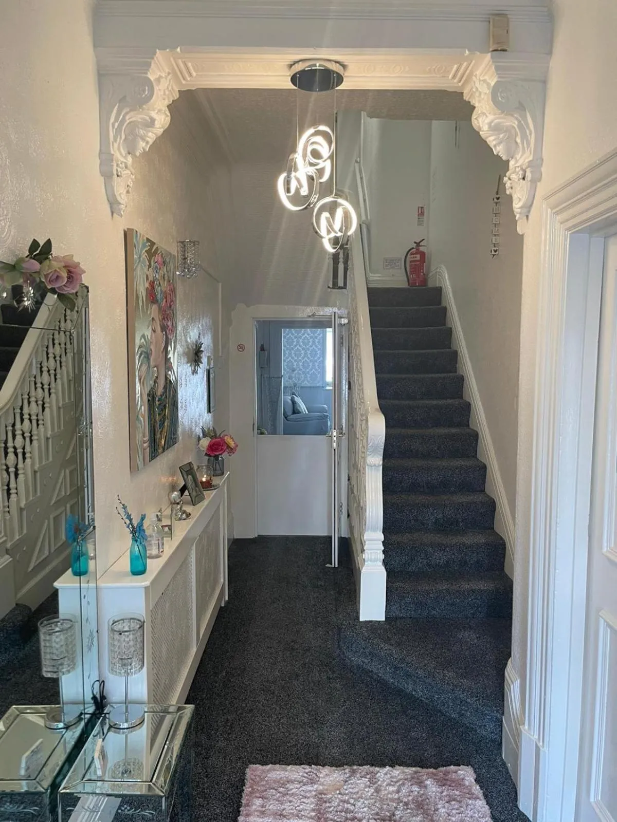 Lobby or reception in Rocklea Hotel