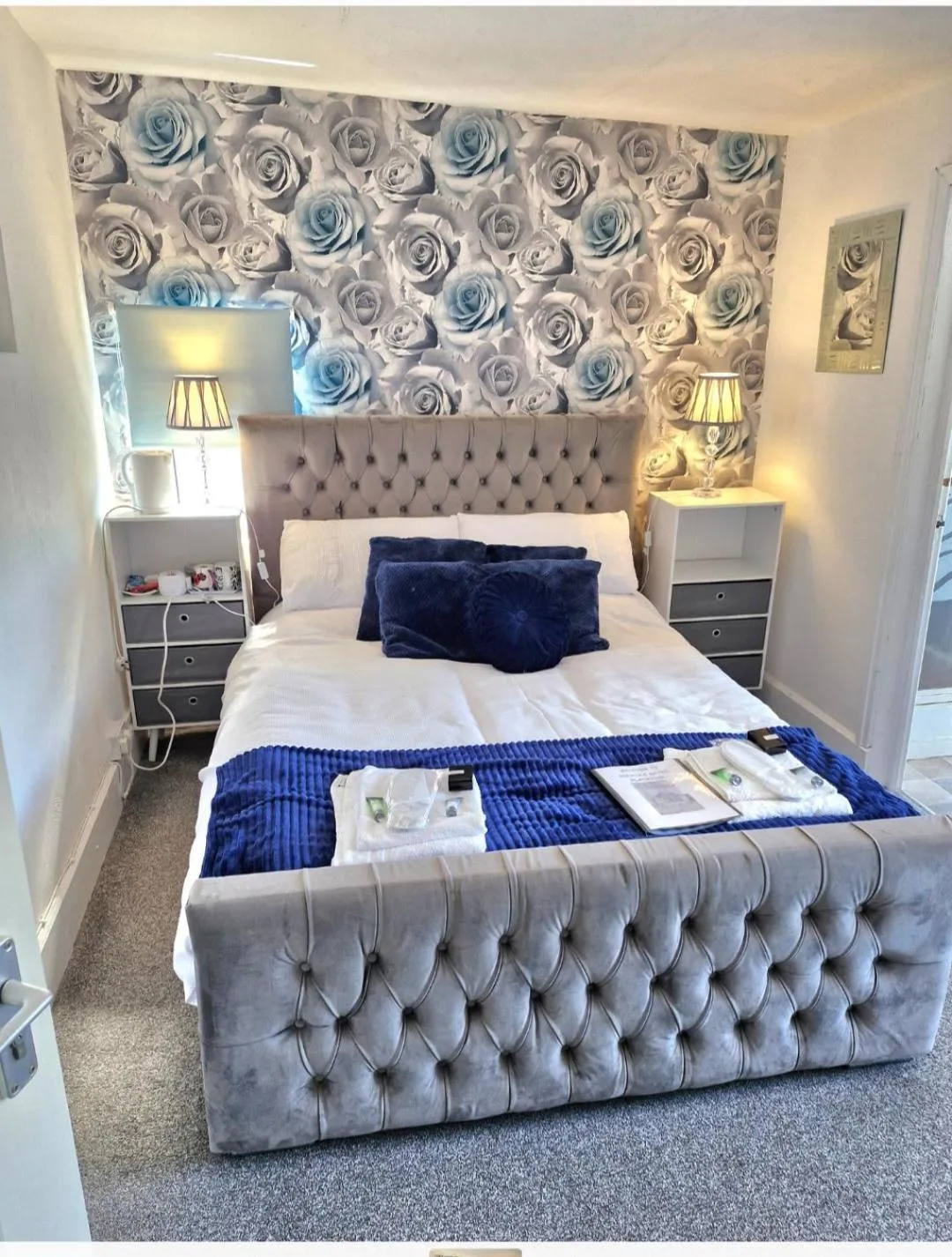 Bed in Rocklea Hotel