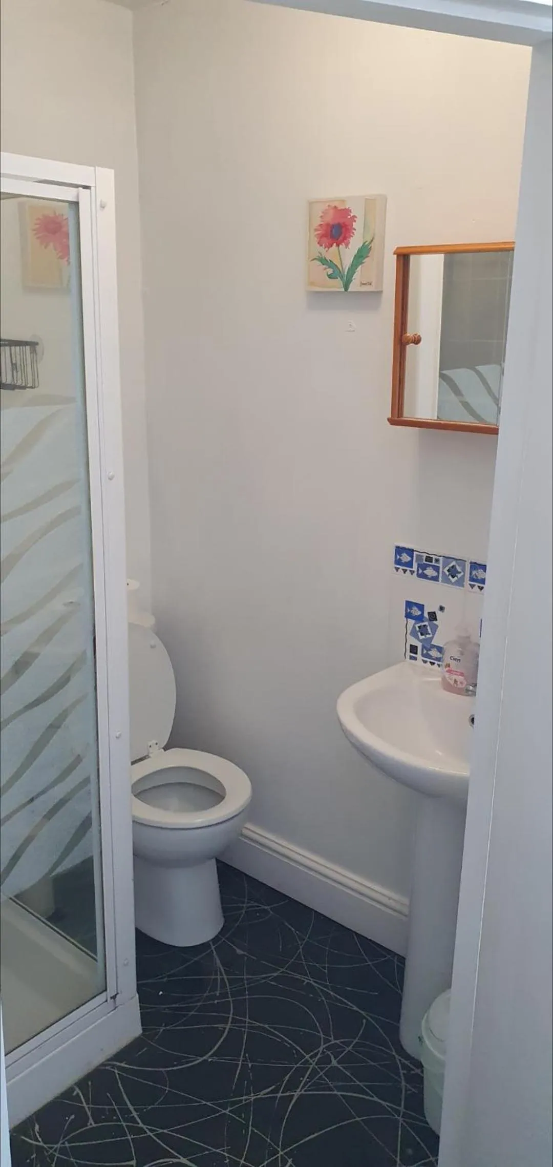 Toilet in Rocklea Hotel