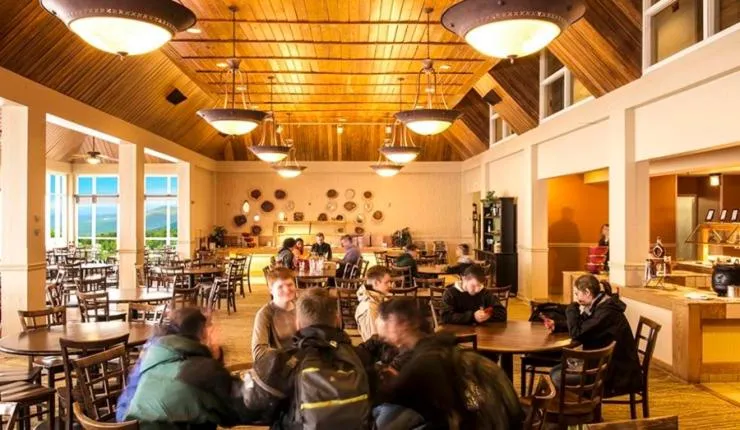 Restaurant/places to eat in Amicalola Falls State Park and Lodge