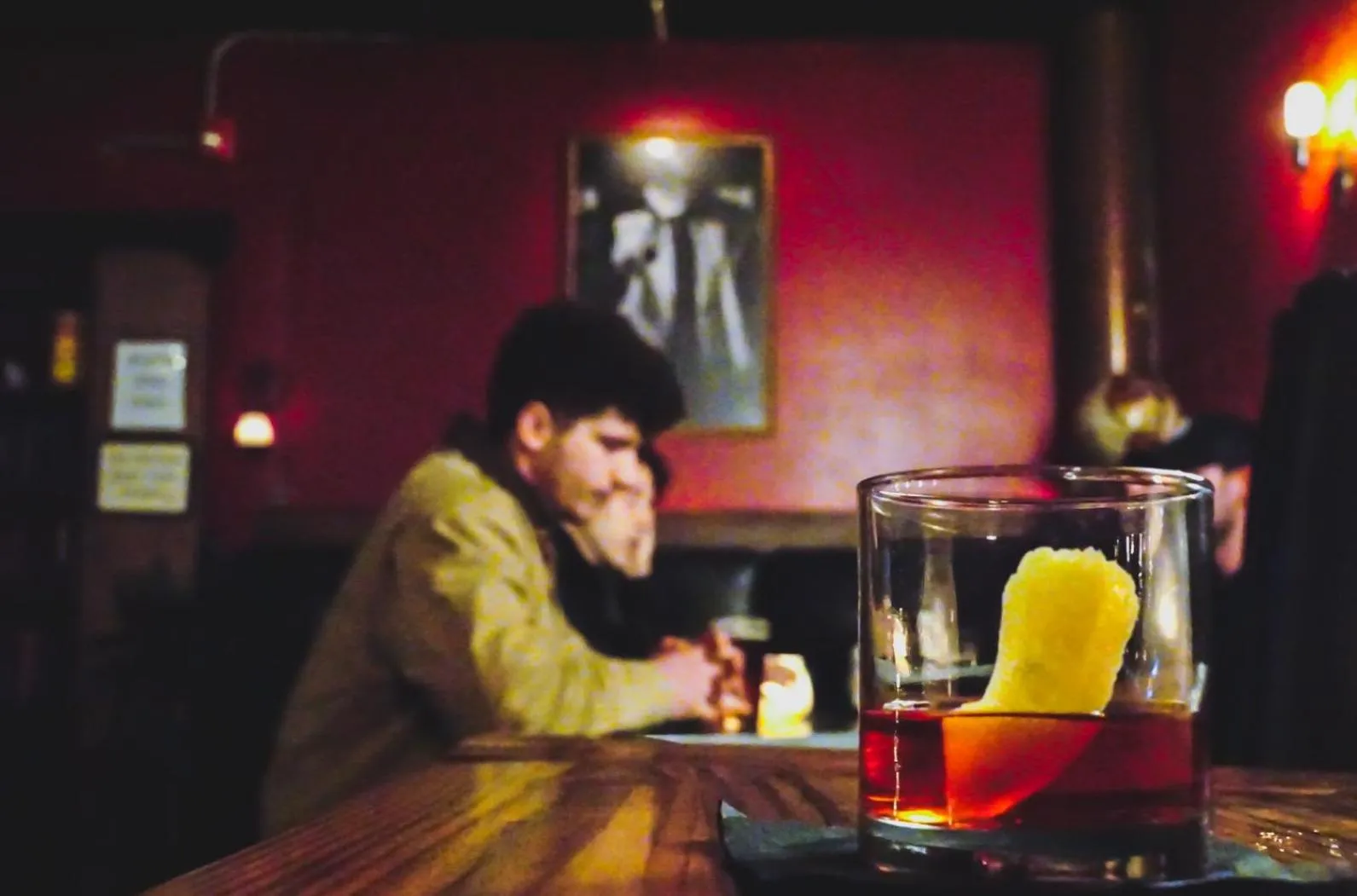 Lounge or bar in Firehouse Hostel