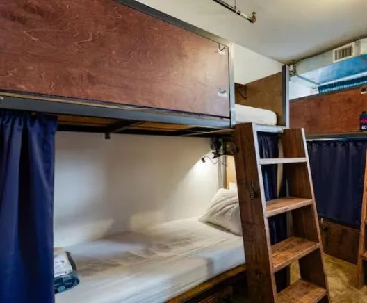 Bed in Firehouse Hostel