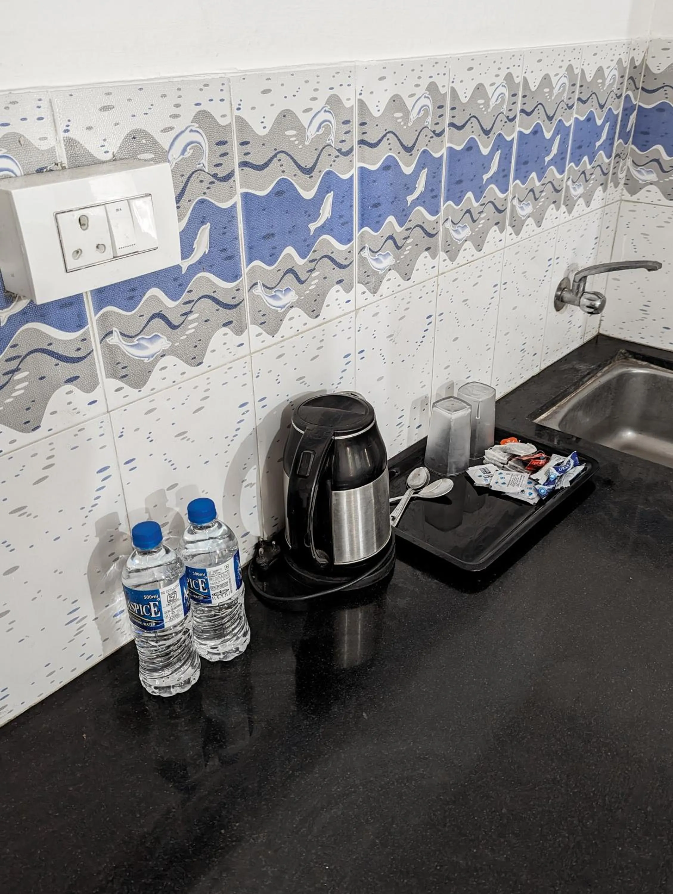 Coffee/tea facilities in Swati