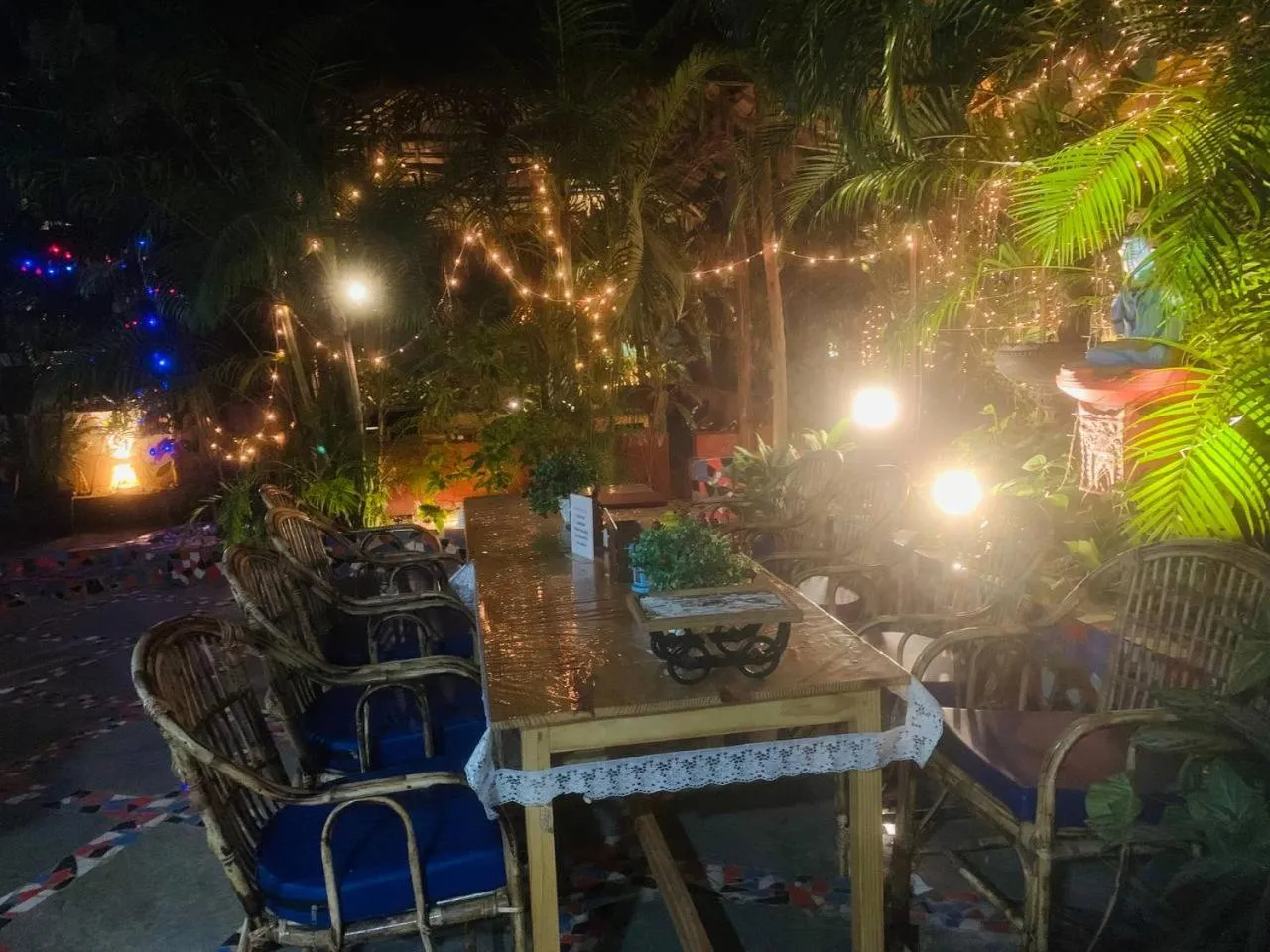 Seating area in Swati