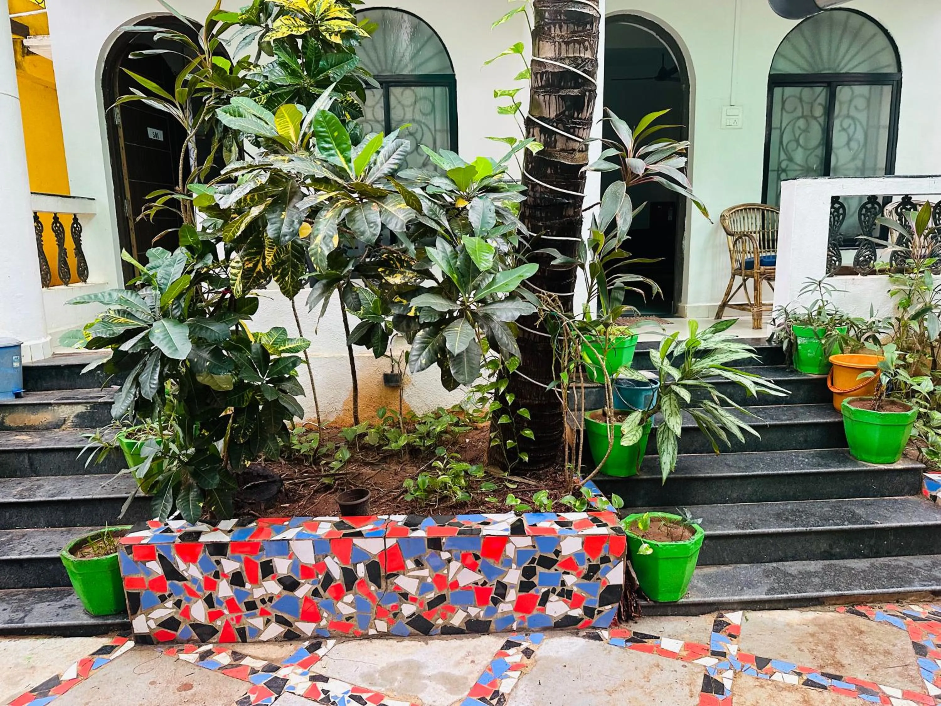 Balcony/Terrace in Swati
