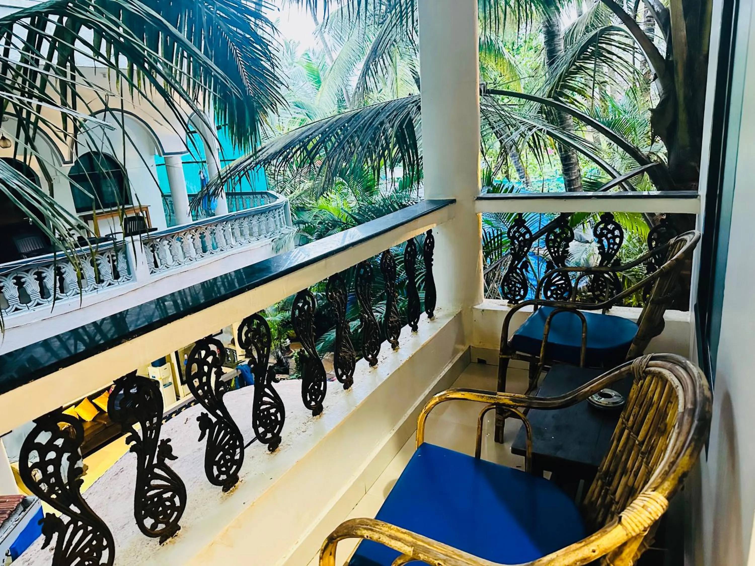 Balcony/Terrace in Swati