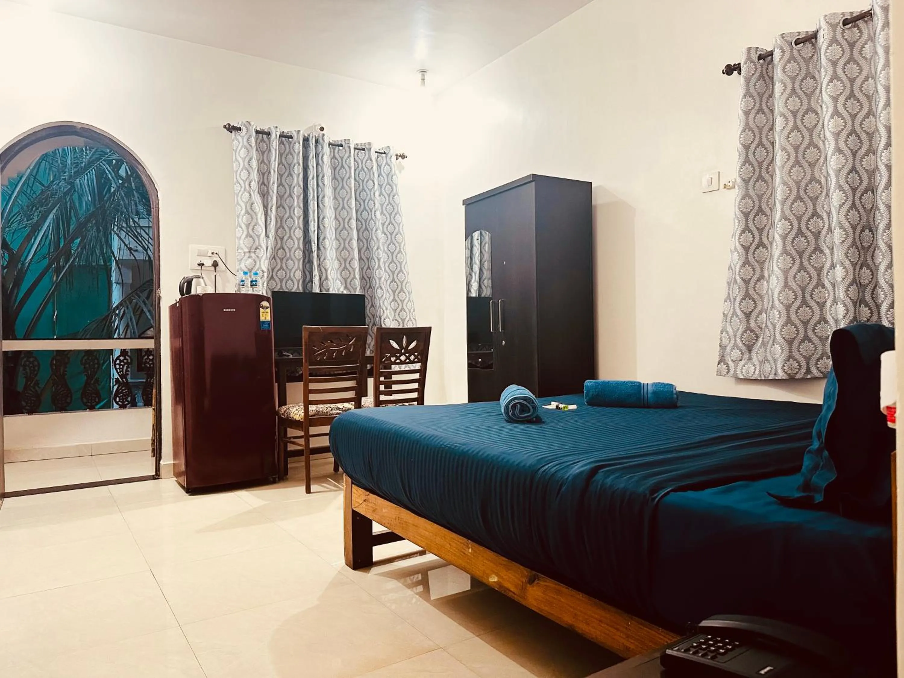 TV and multimedia, Bed in Swati