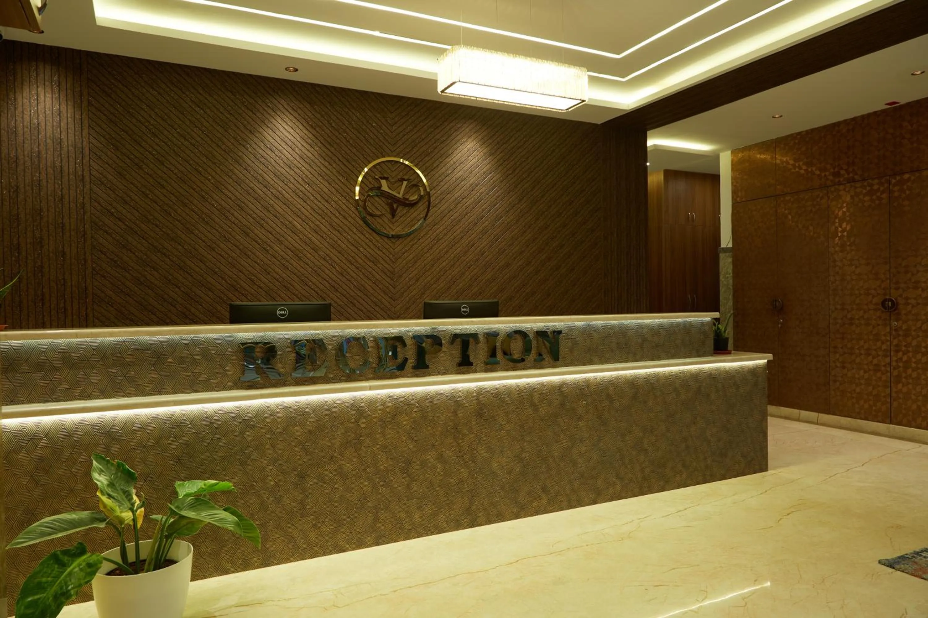 Lobby or reception in VOVO PREMIER HOTEL