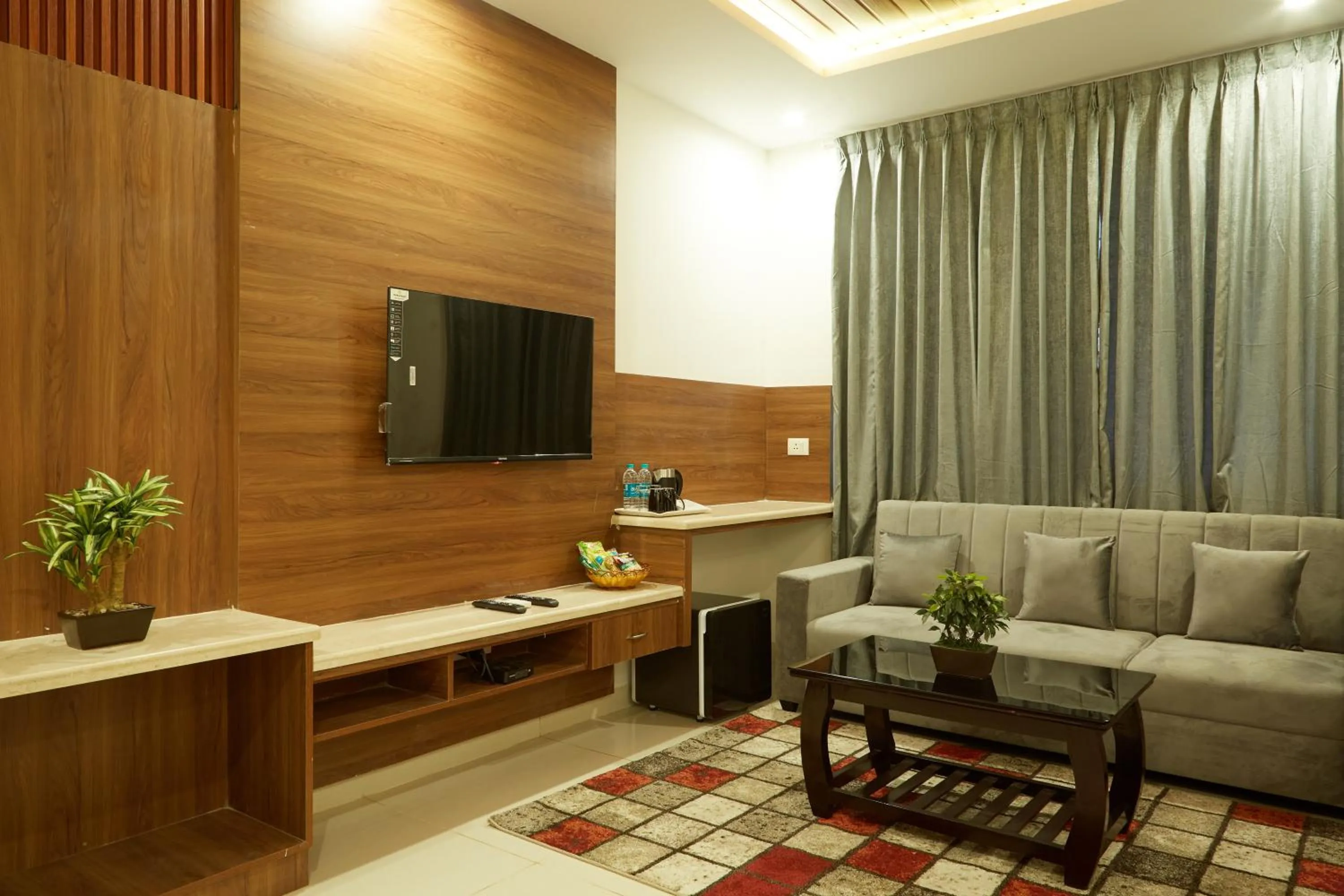 Living room in VOVO PREMIER HOTEL