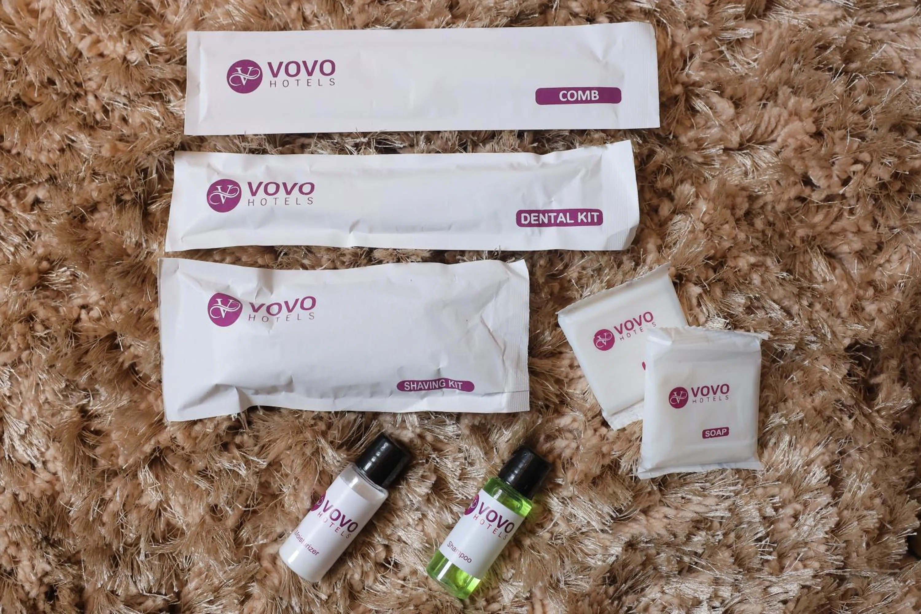 Bathroom in VOVO PREMIER HOTEL