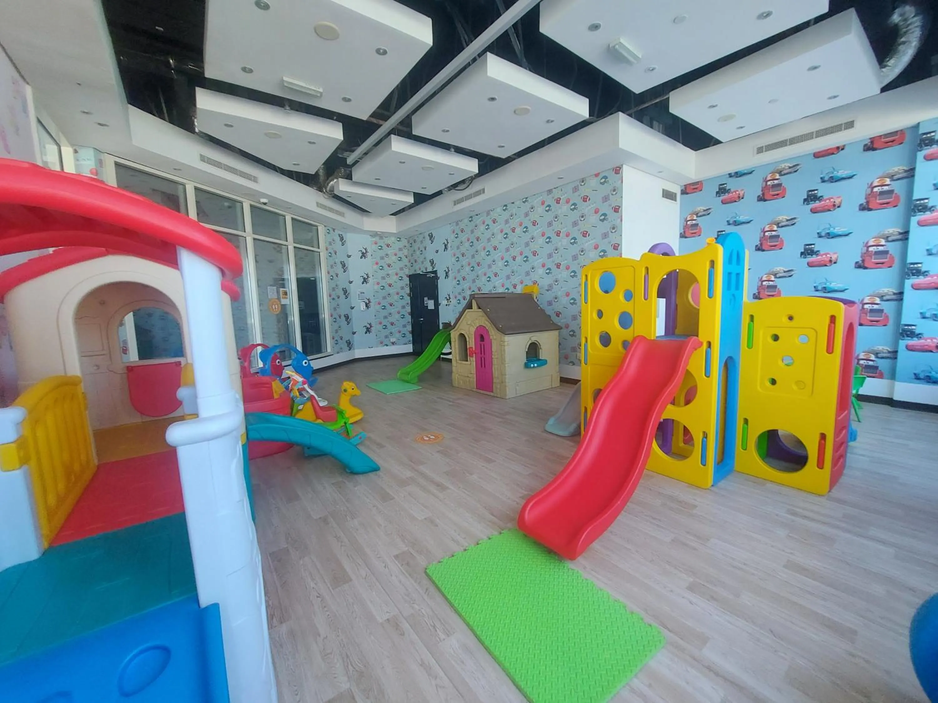 Kids's club in White Sage - Gorgeous Apartment in JLT Near the Metro Station
