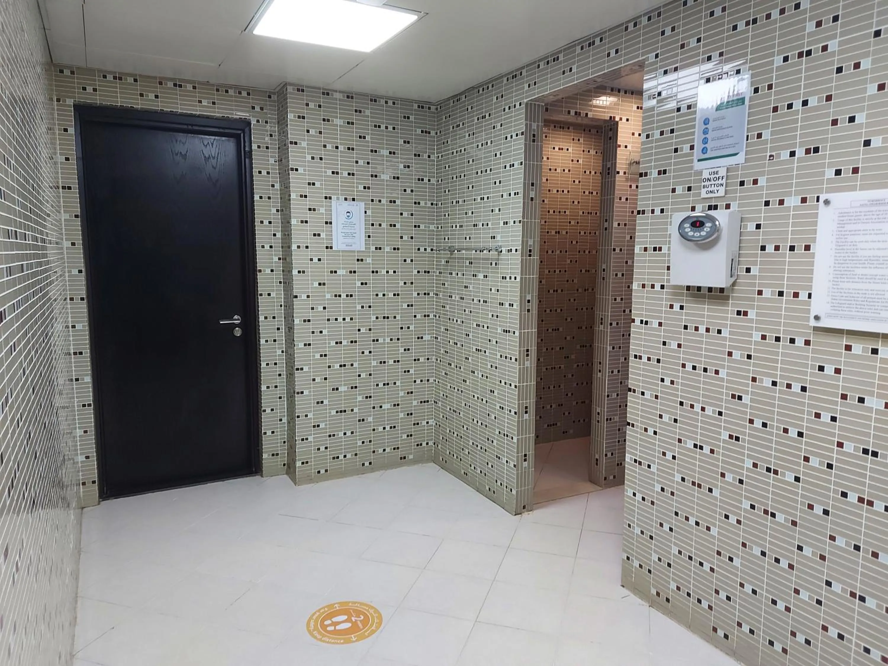 Sauna in White Sage - Gorgeous Apartment in JLT Near the Metro Station