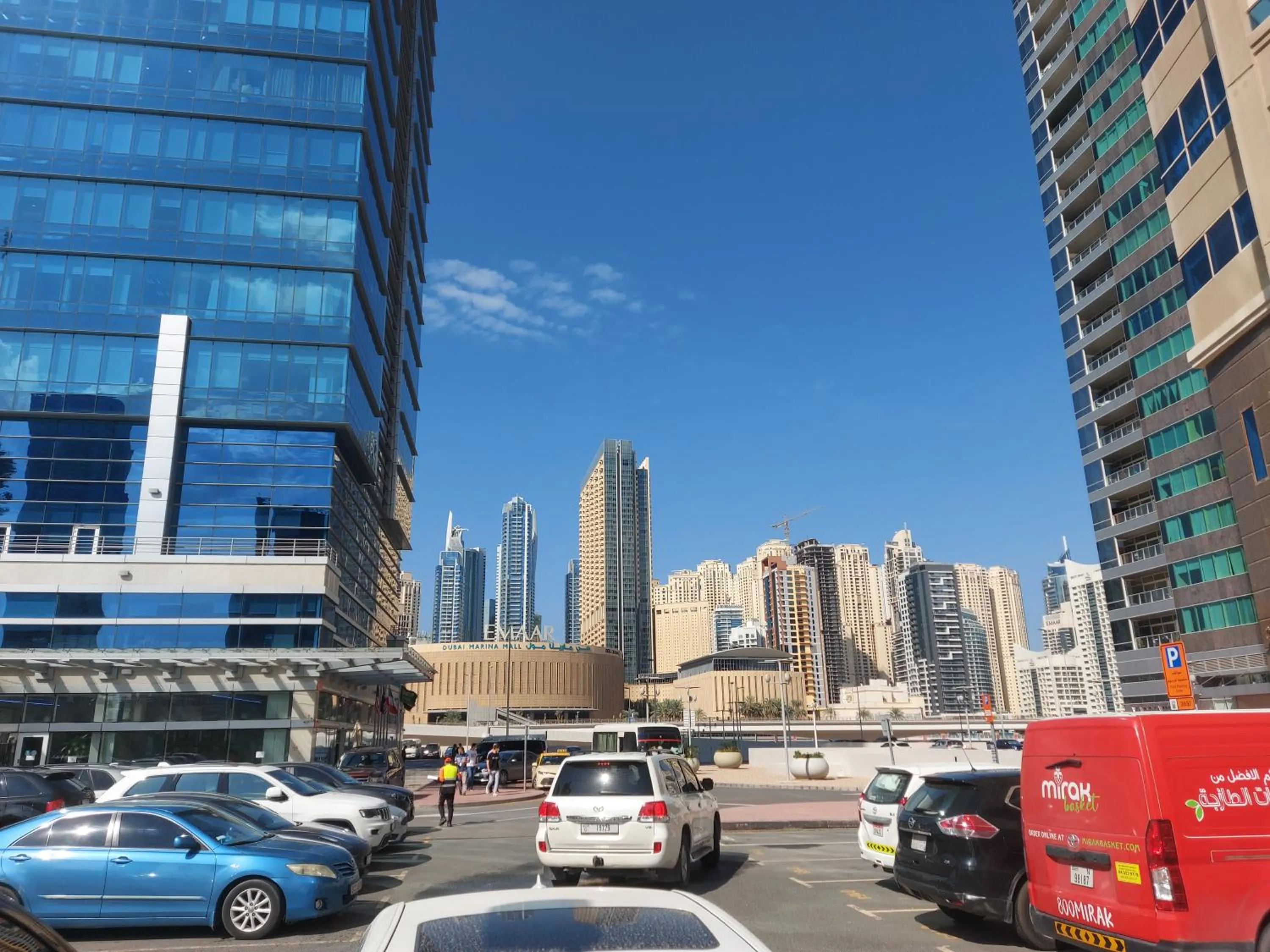 City view in White Sage - Gorgeous Apartment in JLT Near the Metro Station