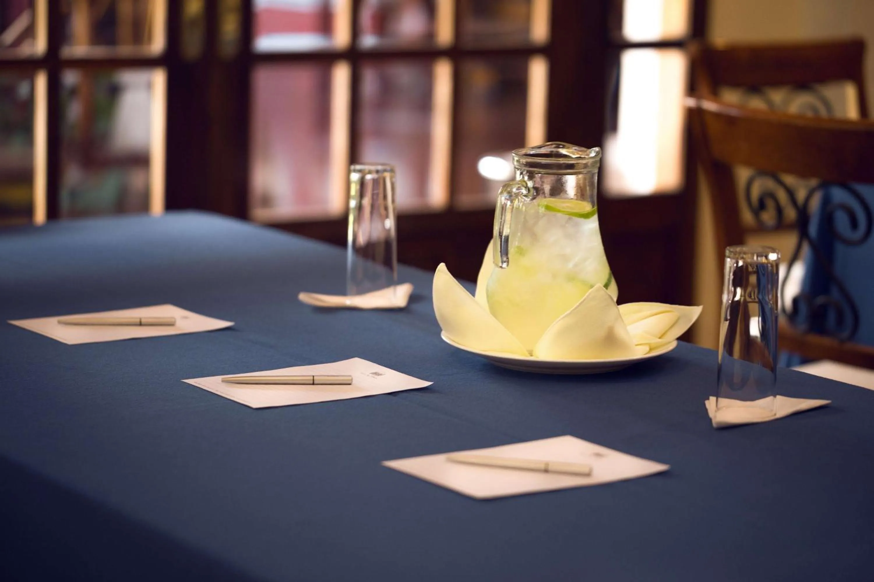 On site in Hotel Rincon de Puembo; BW Signature Collection