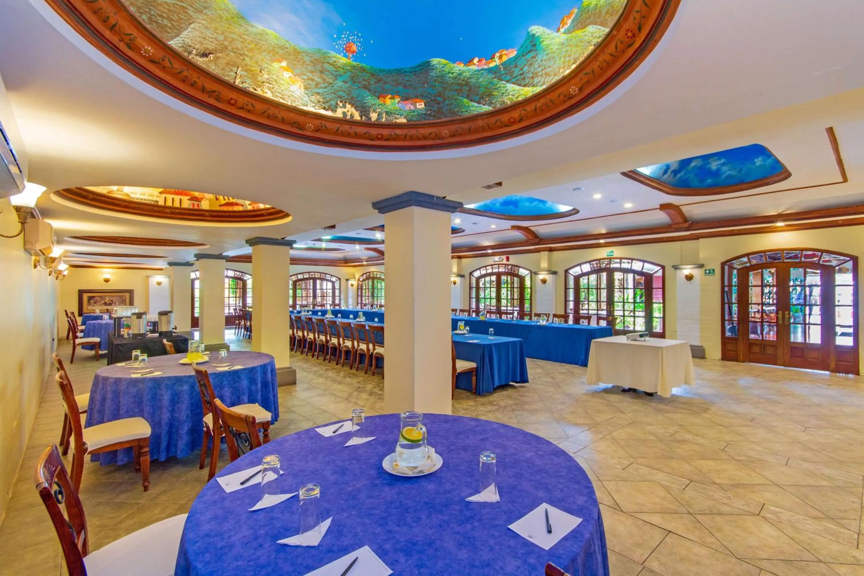 On site in Hotel Rincon de Puembo; BW Signature Collection