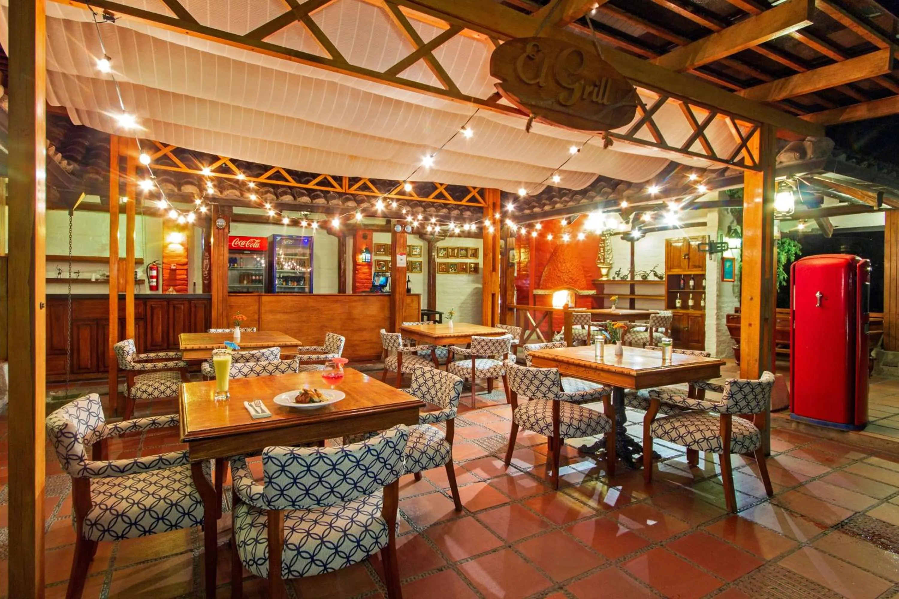 Restaurant/places to eat in Hotel Rincon de Puembo; BW Signature Collection