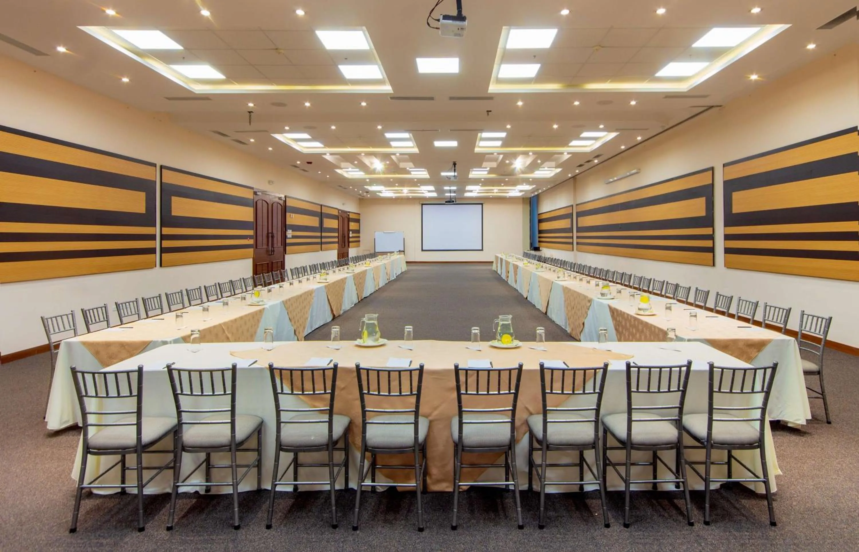 On site in Hotel Rincon de Puembo; BW Signature Collection