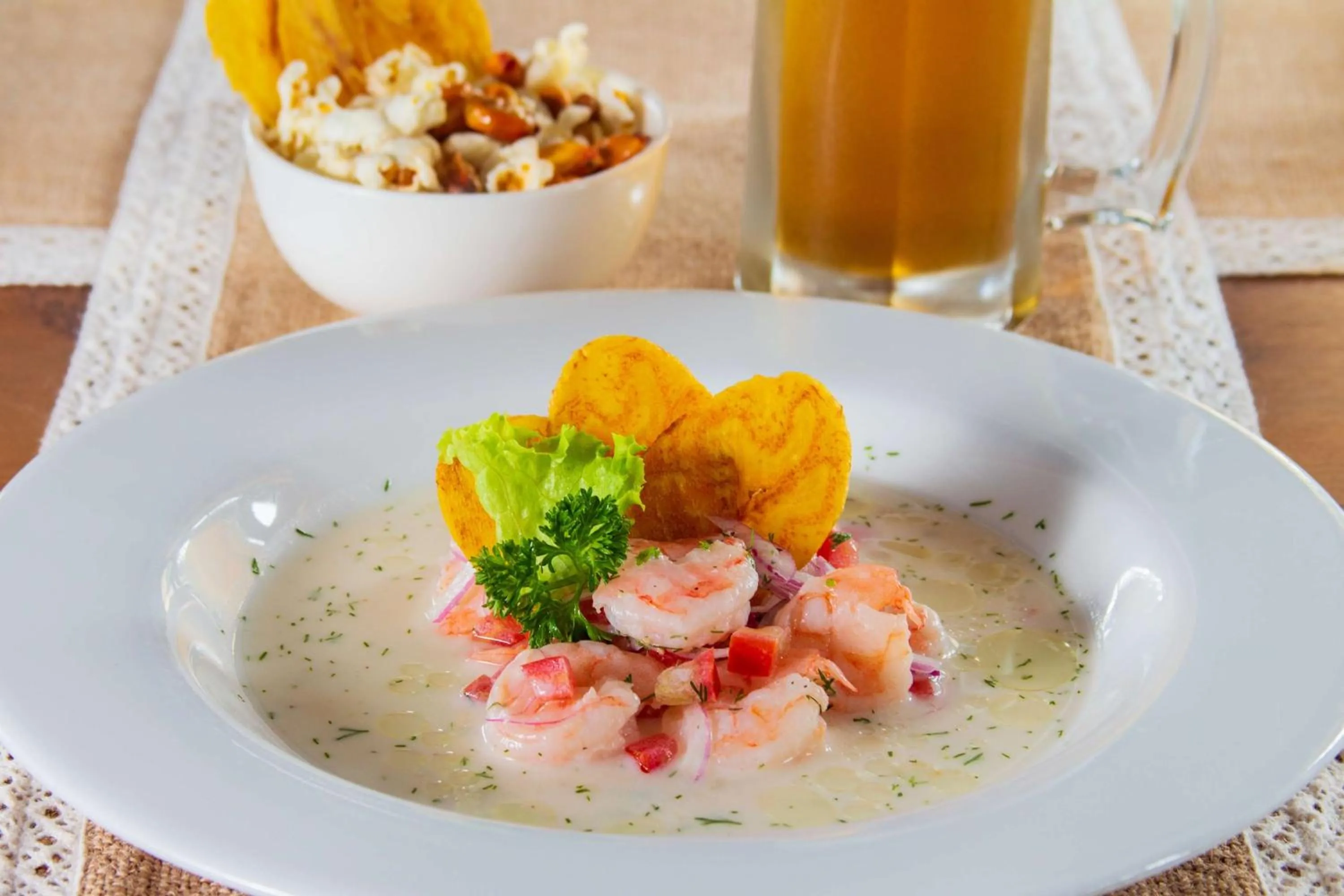 Restaurant/places to eat in Hotel Rincon de Puembo; BW Signature Collection