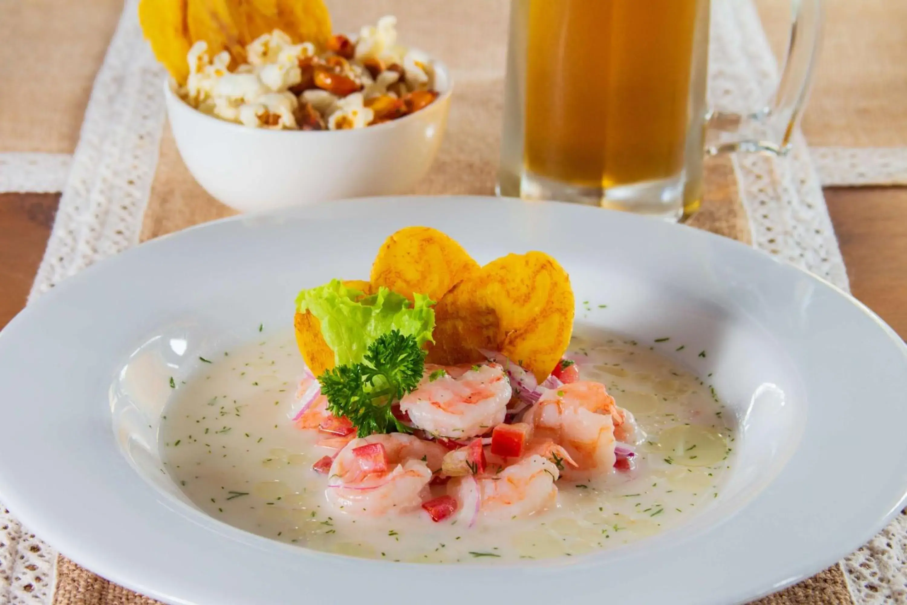 Restaurant/places to eat in Hotel Rincon de Puembo; BW Signature Collection Restaurant/places to eat in Hotel Rincon de Puembo; BW Signature Collection