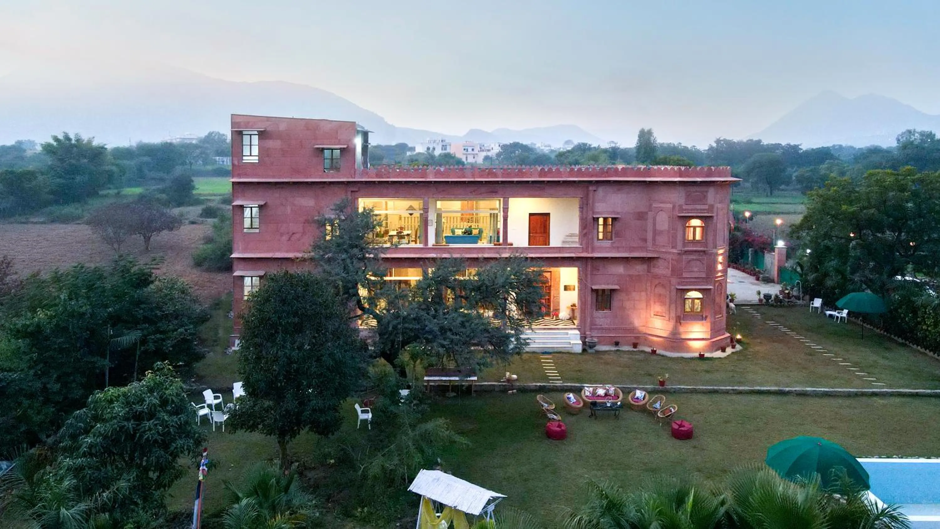 Property building in Castle Oodeypore A Boutique stay Udaipur