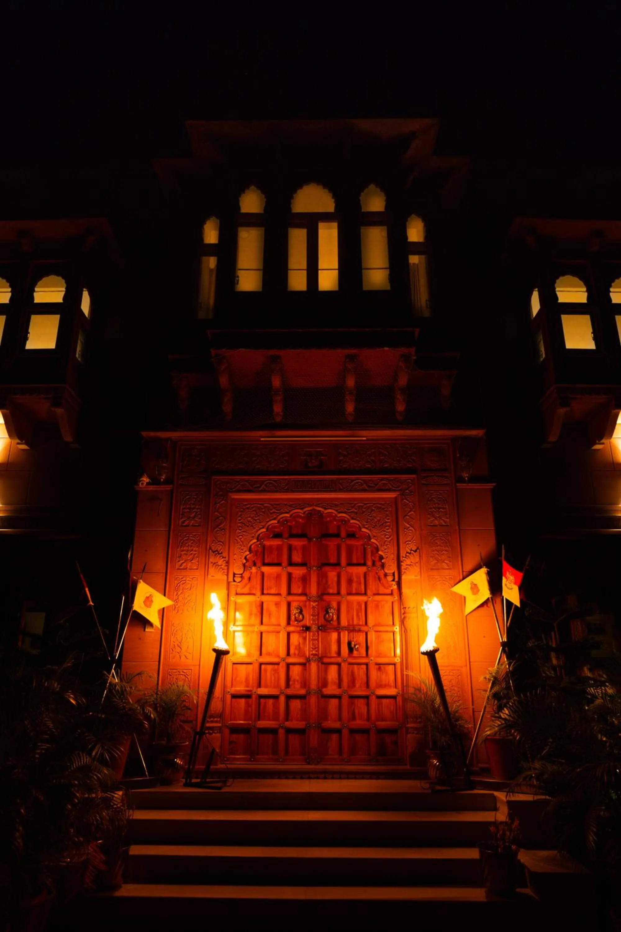 Facade/entrance in Castle Oodeypore A Boutique stay Udaipur