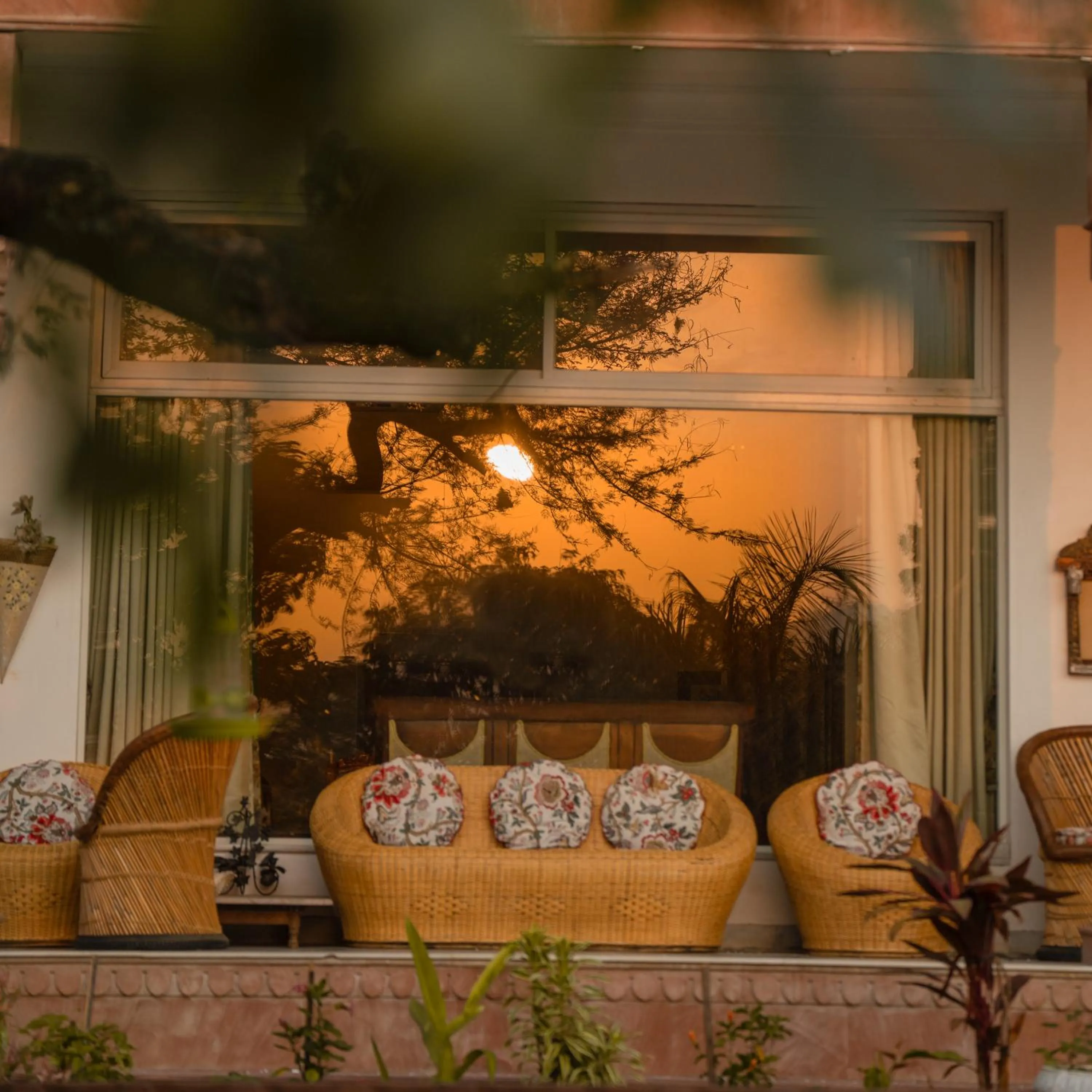 Seating area in Castle Oodeypore A Boutique stay Udaipur