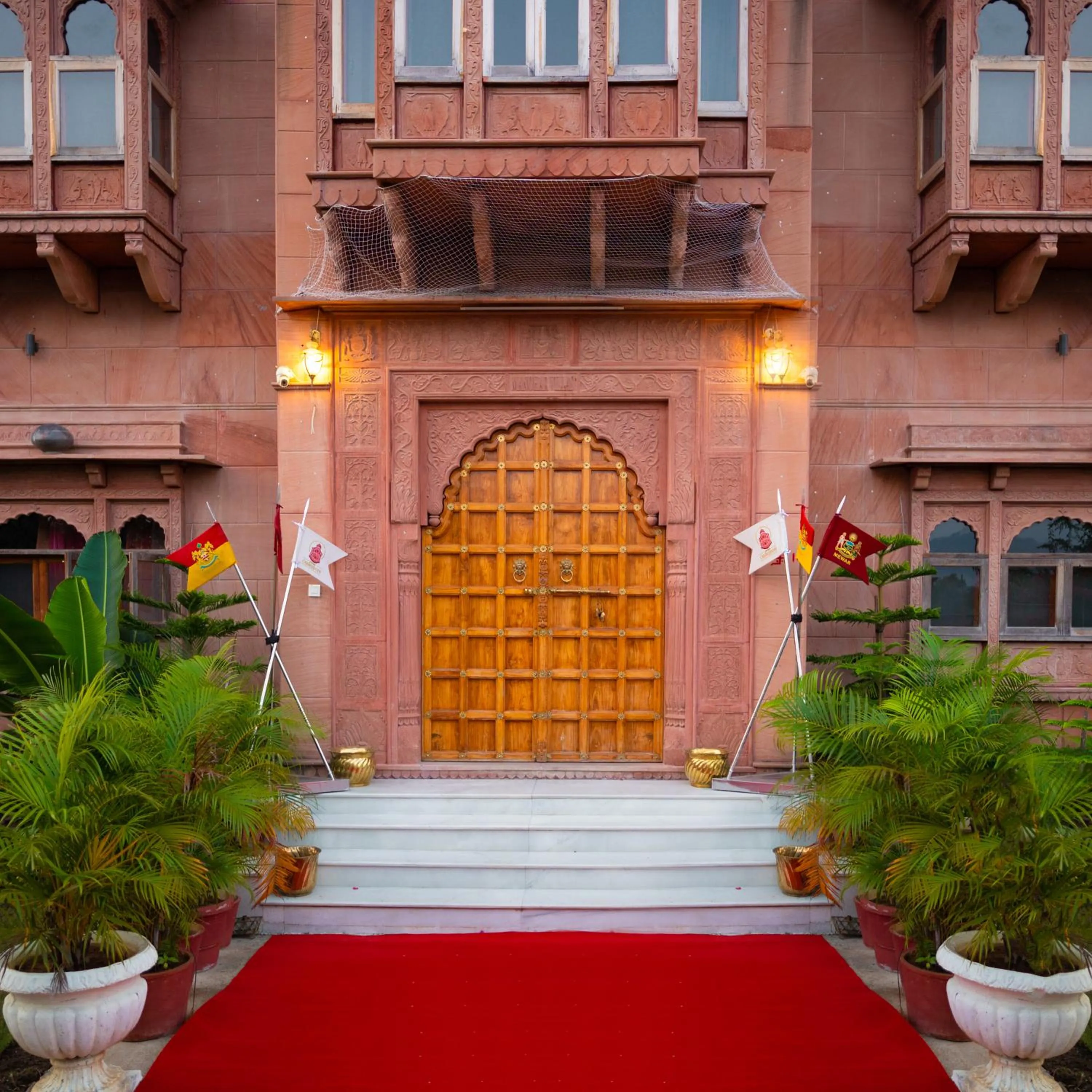 Facade/entrance in Castle Oodeypore A Boutique stay Udaipur