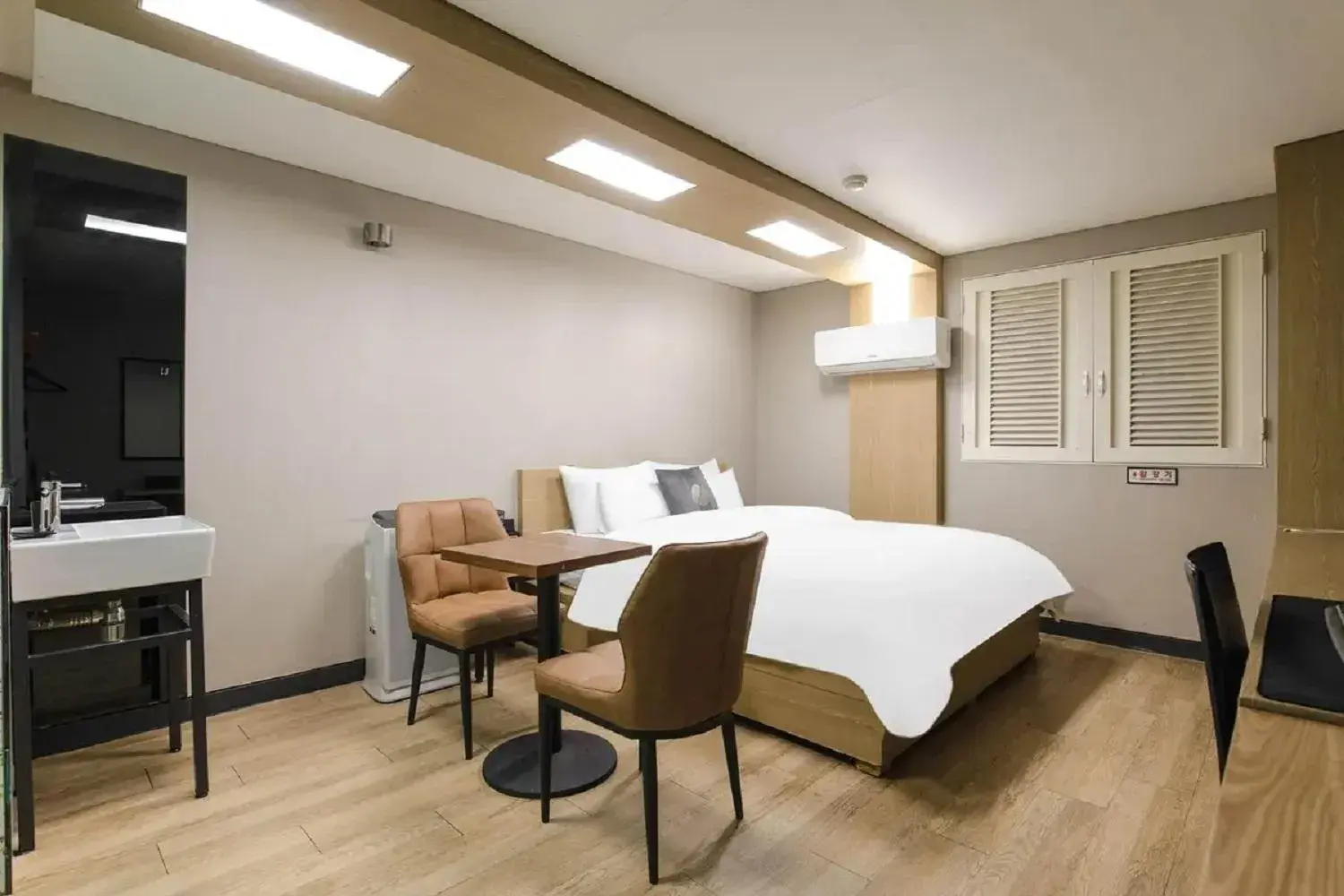 Bed in Bulgwang 3S Hotel Bed in Bulgwang 3S Hotel