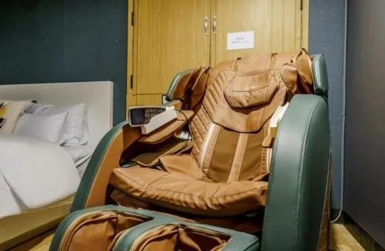 Bed in Bulgwang 3S Hotel