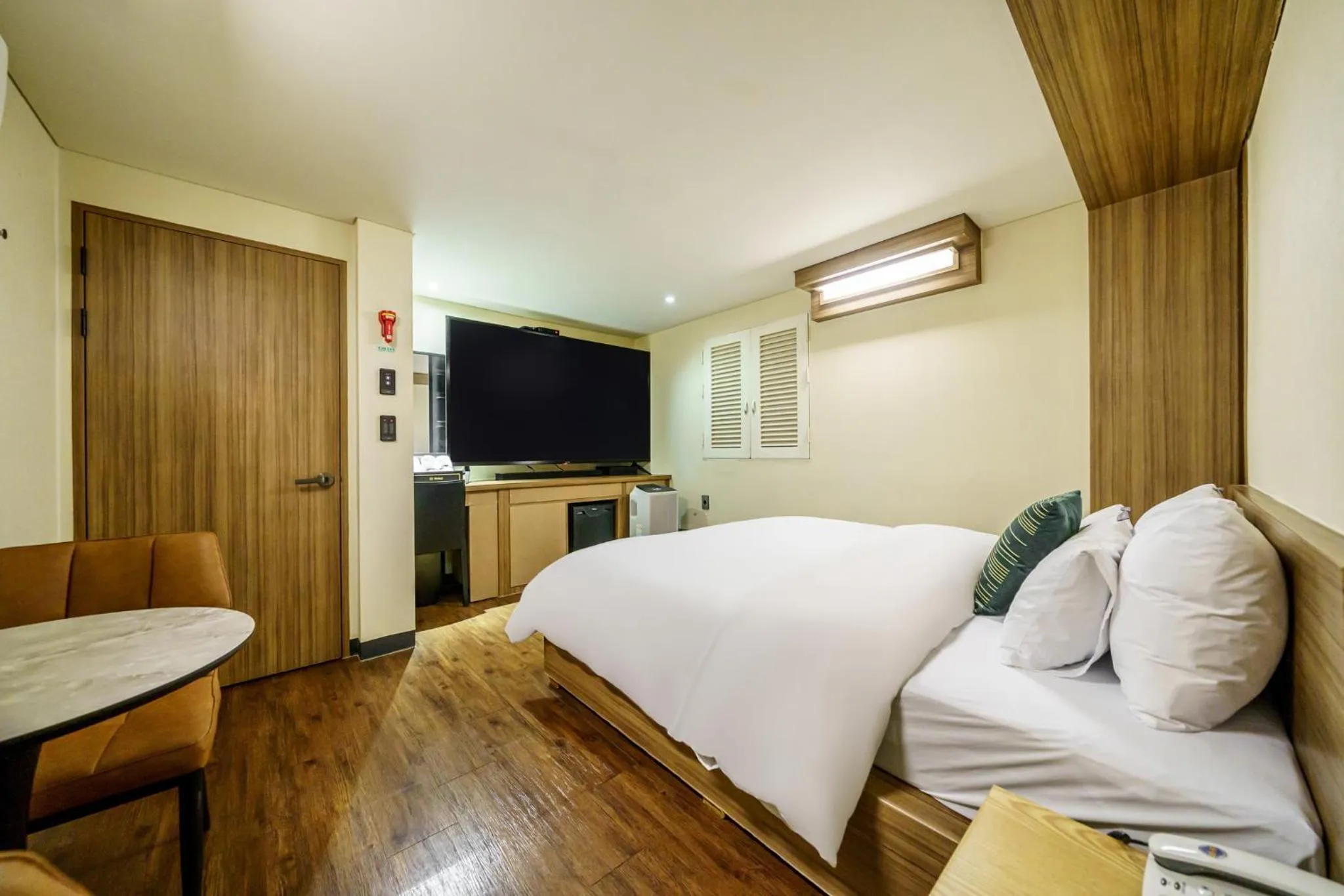 Bed in Bulgwang 3S Hotel