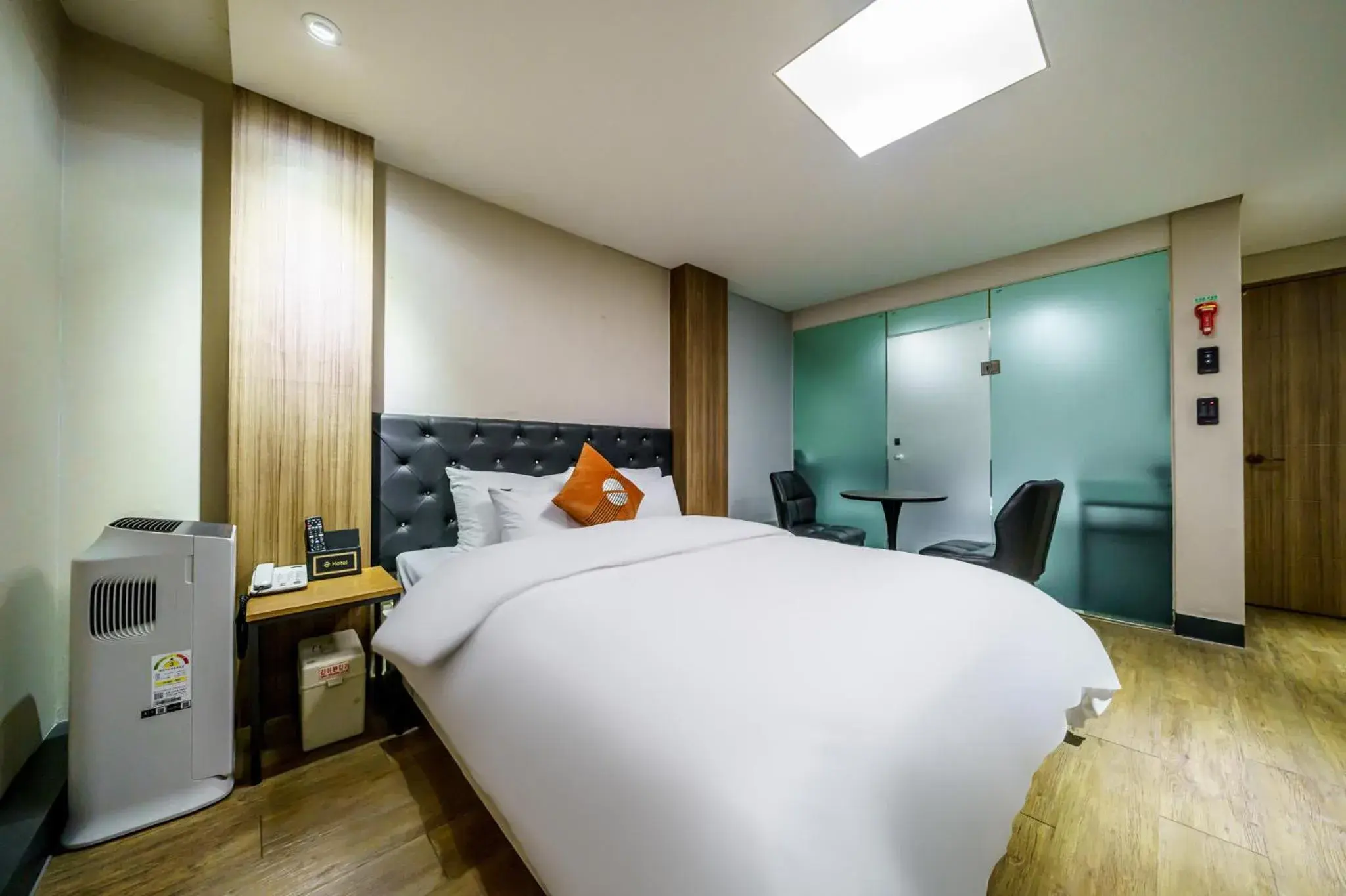 Bed in Bulgwang 3S Hotel Bed in Bulgwang 3S Hotel