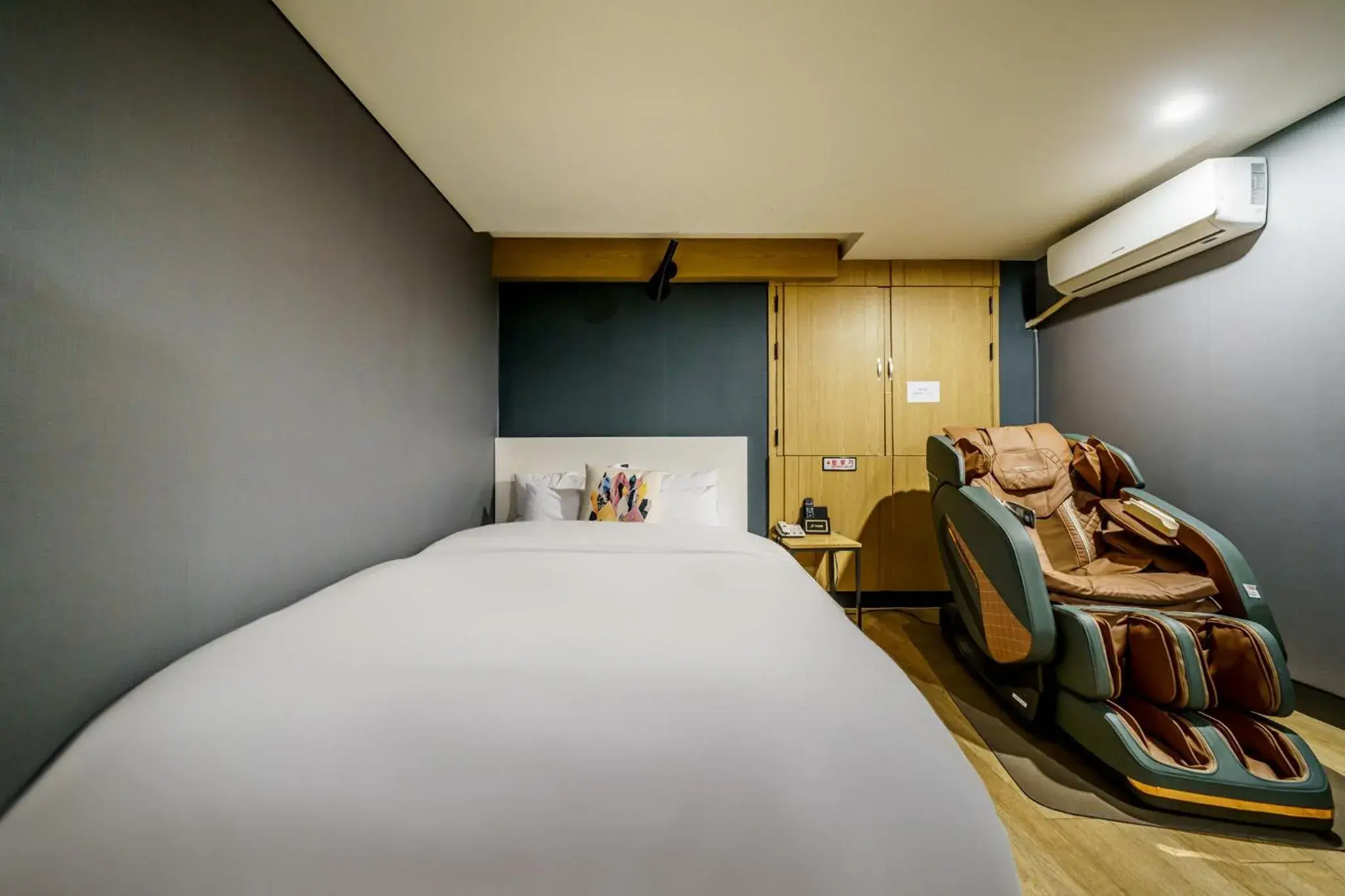 Bed in Bulgwang 3S Hotel Bed in Bulgwang 3S Hotel