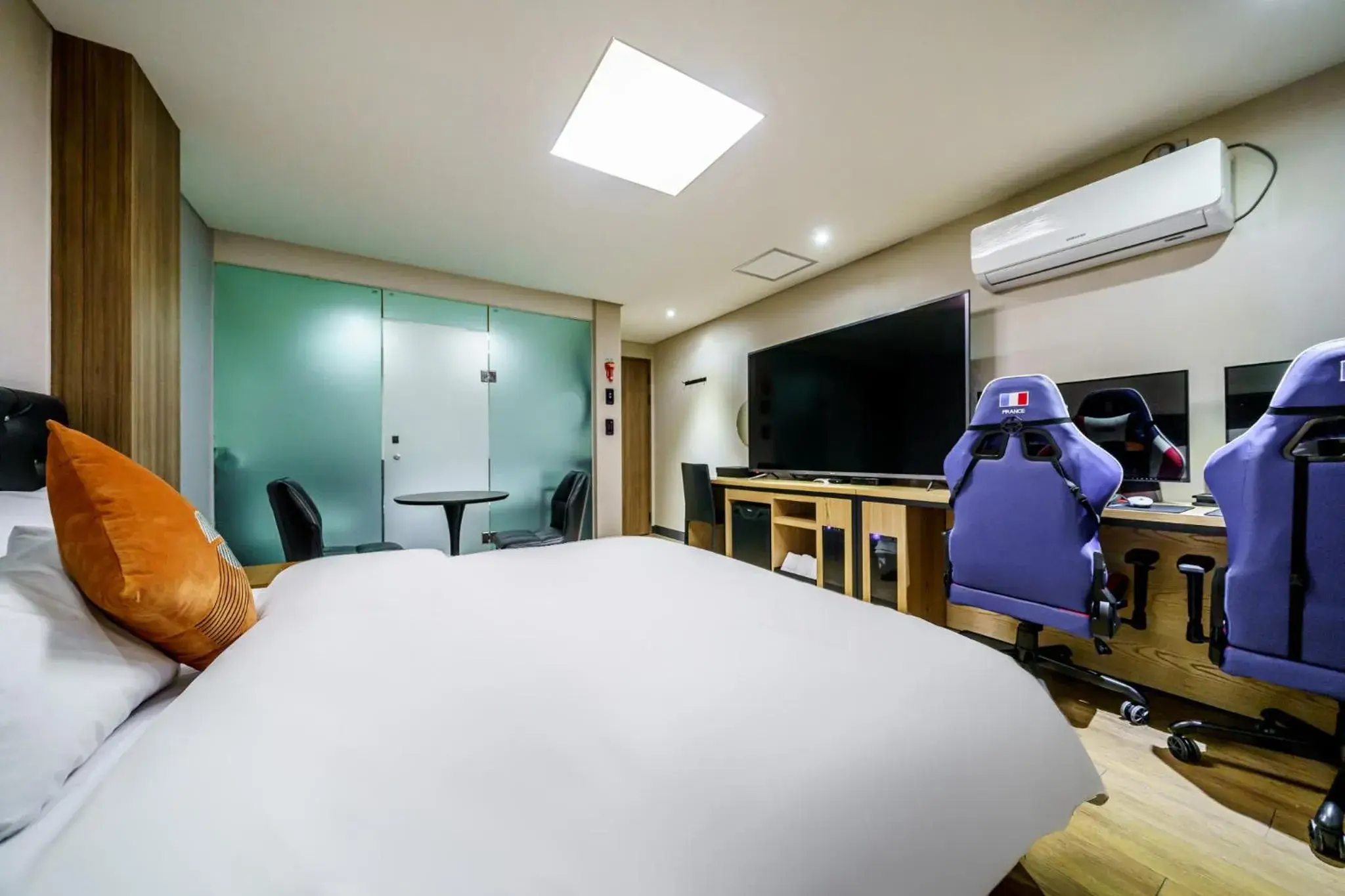 Bed in Bulgwang 3S Hotel Bed in Bulgwang 3S Hotel