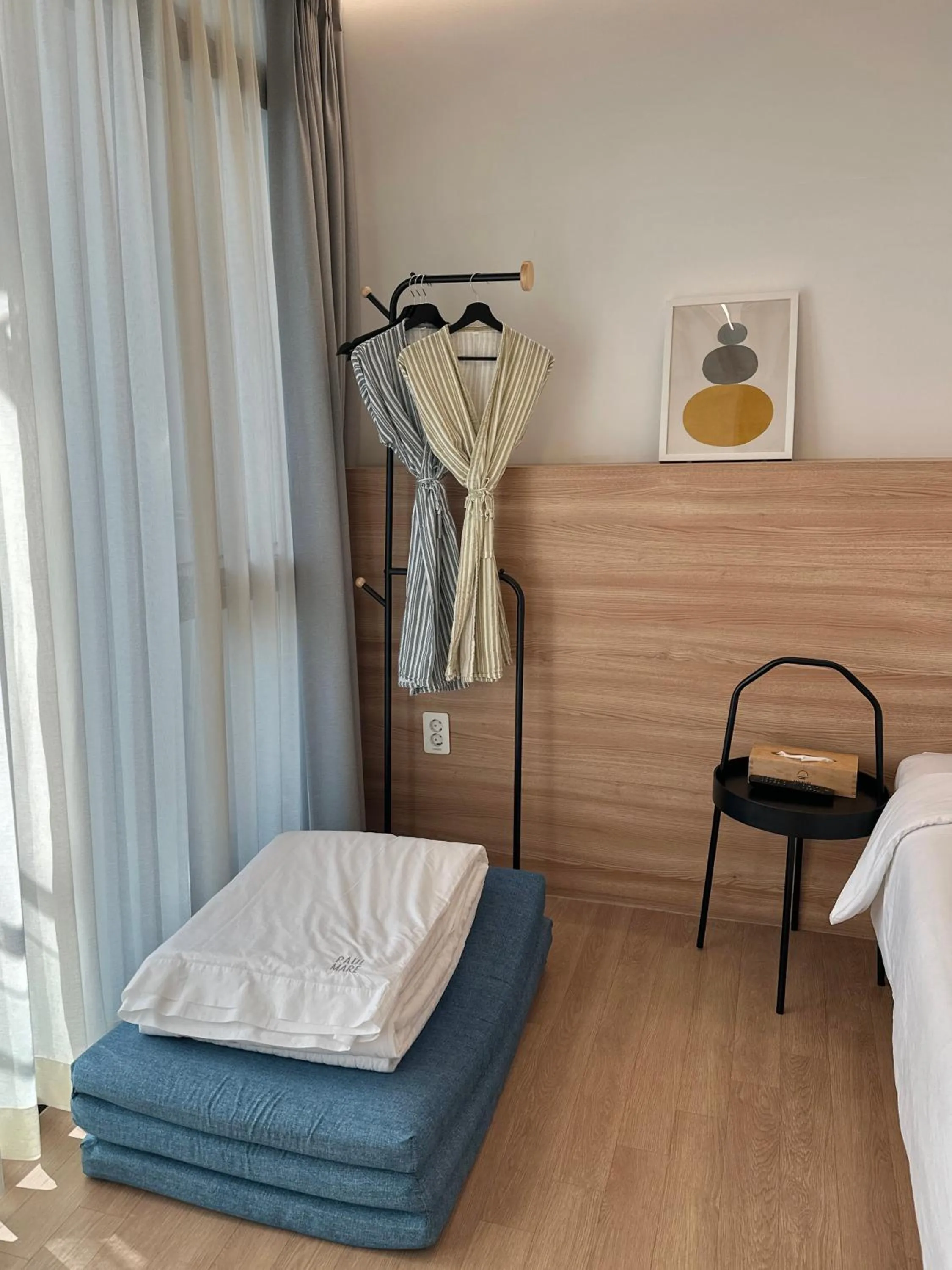 Bed in Paul Mare Pool Villa