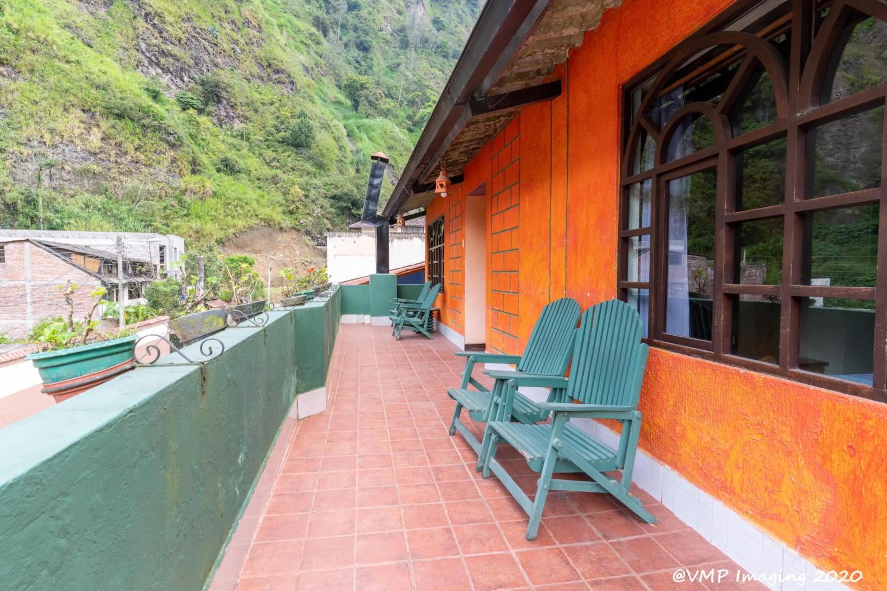 Balcony/Terrace in La Posada Del Arte